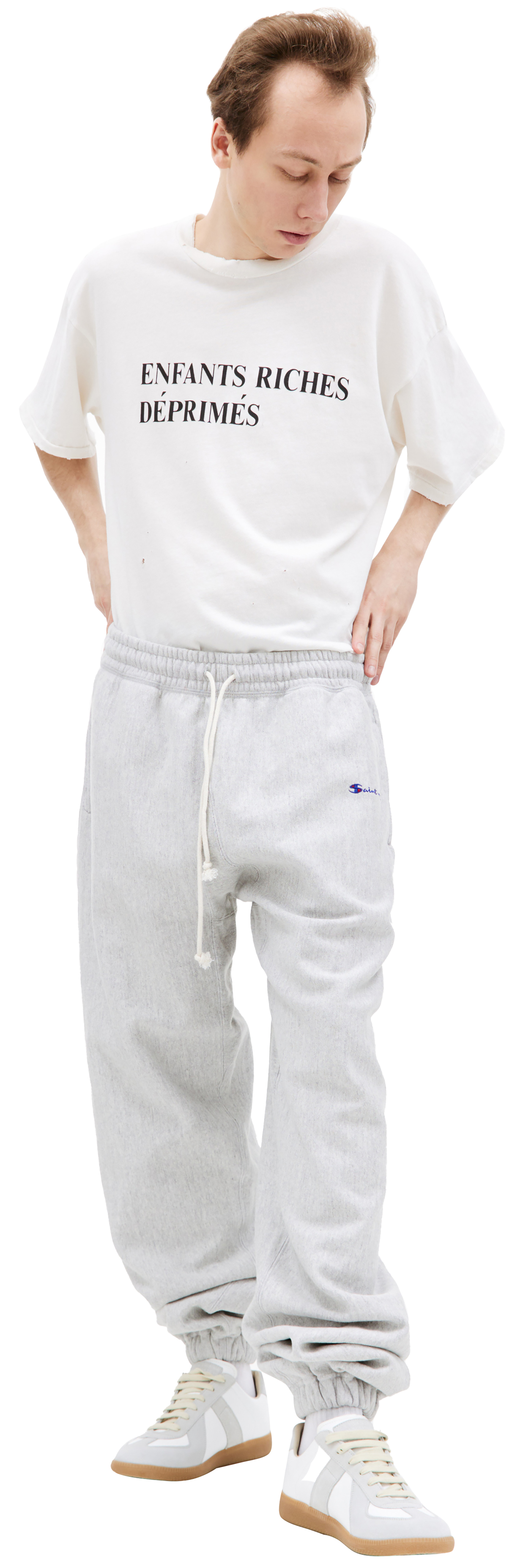 Saint Michael Спортивные брюки с логотипом