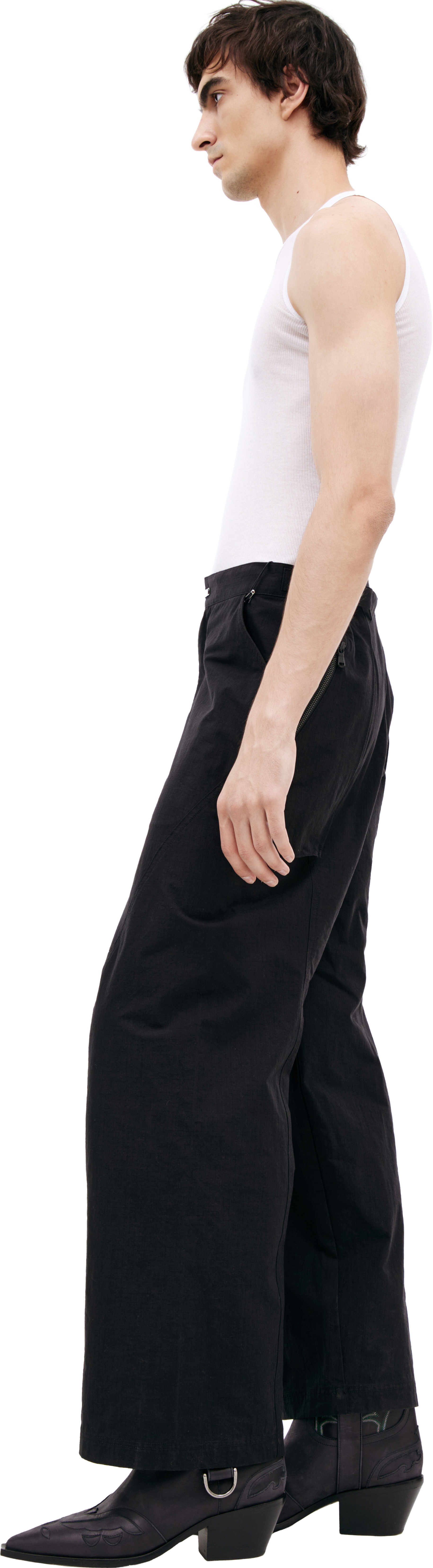 The Viridi-Anne Брюки с накладными карманами