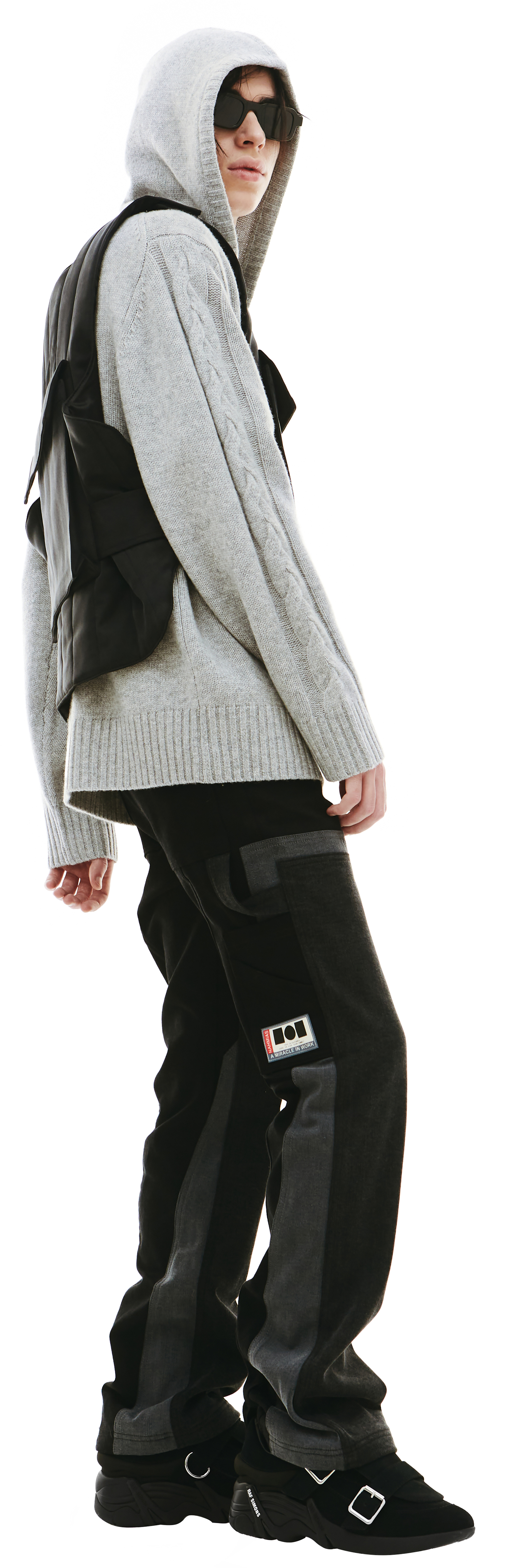 Nahmias Черный стеганый жилет