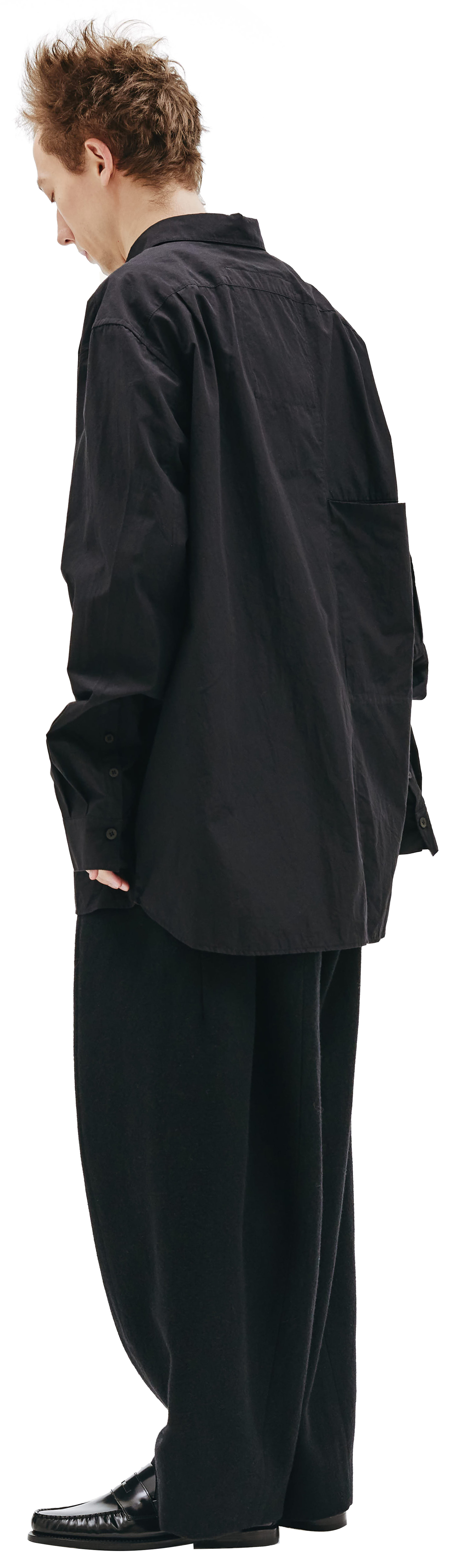 Ziggy Chen Рубашка С Потайным Принтом