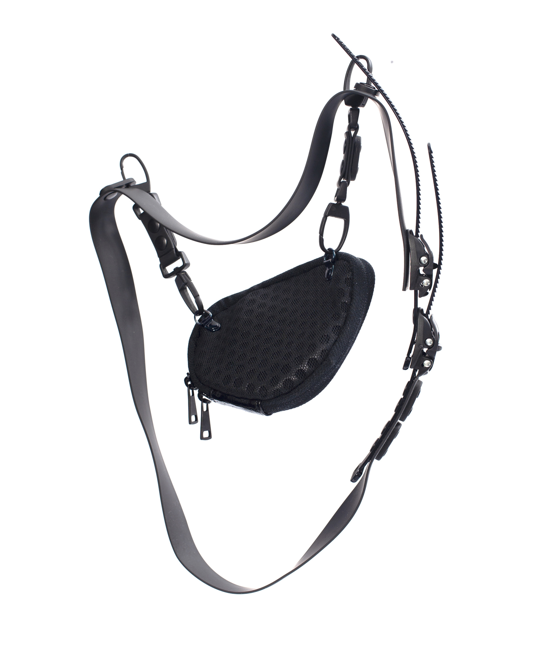 INNERRAUM Каркасная поясная сумка I19