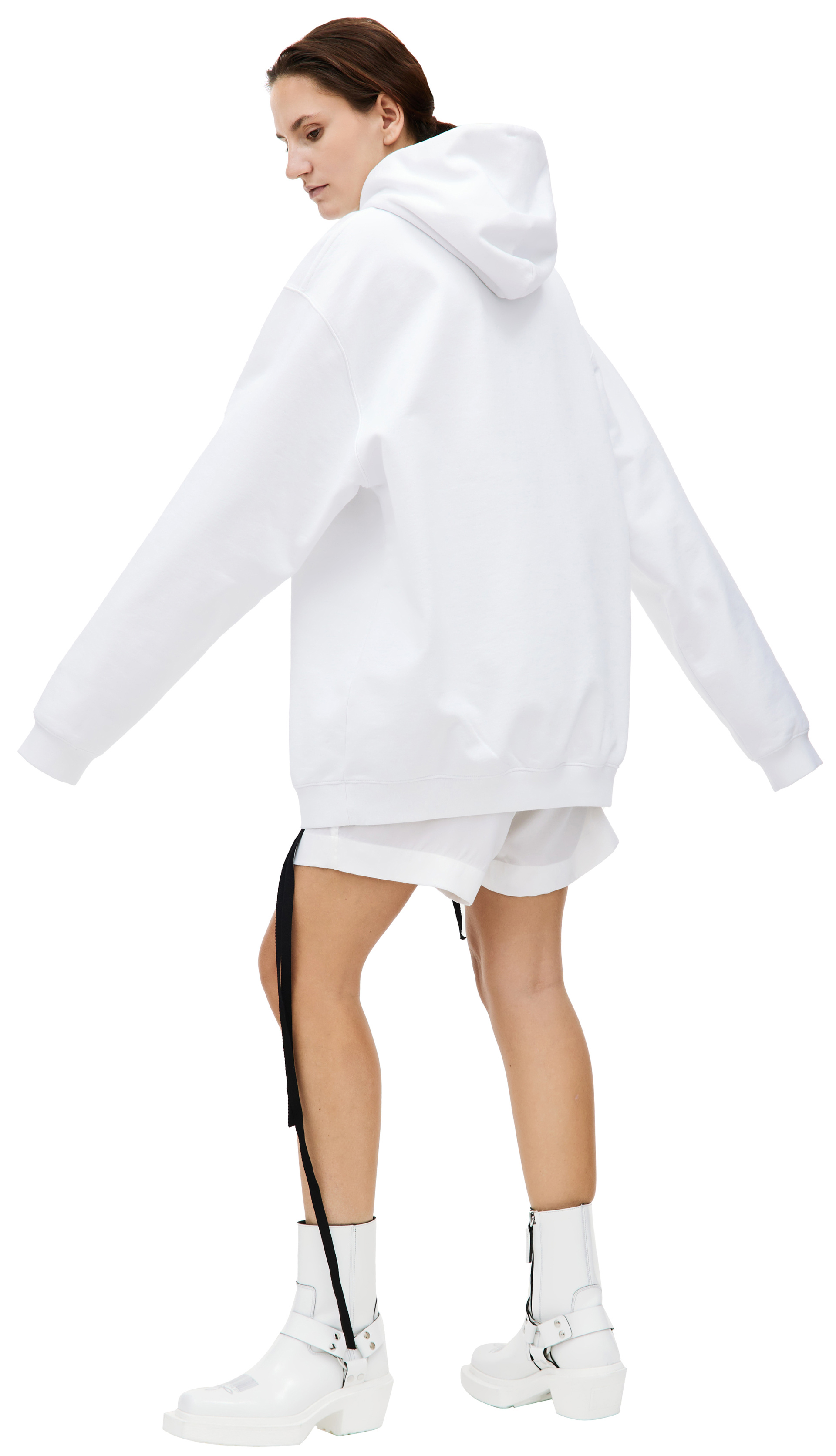 VTMNTS Худи с контрастным принтом