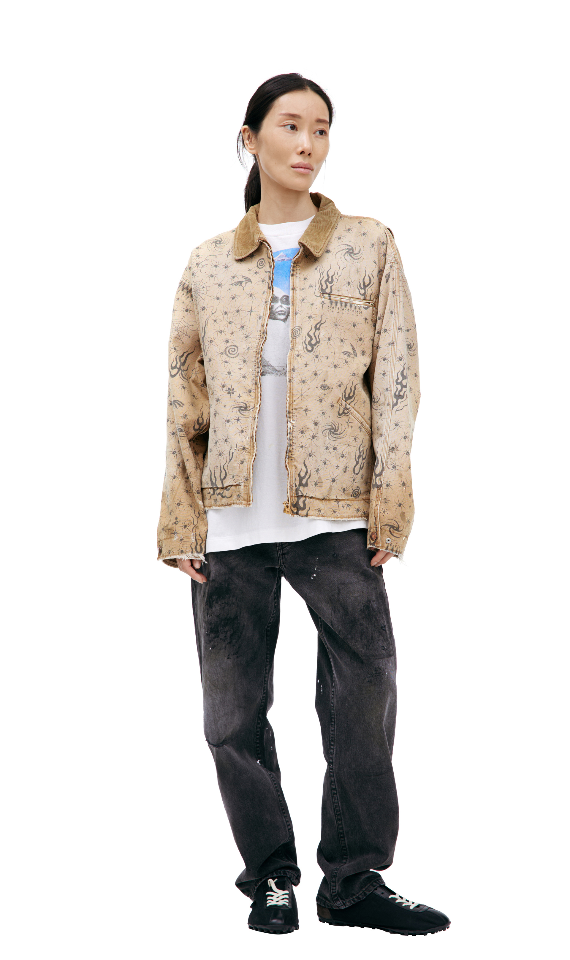 Saint Mxxxxxx Куртка SAINT Mxxxxxx x Dr. Woo