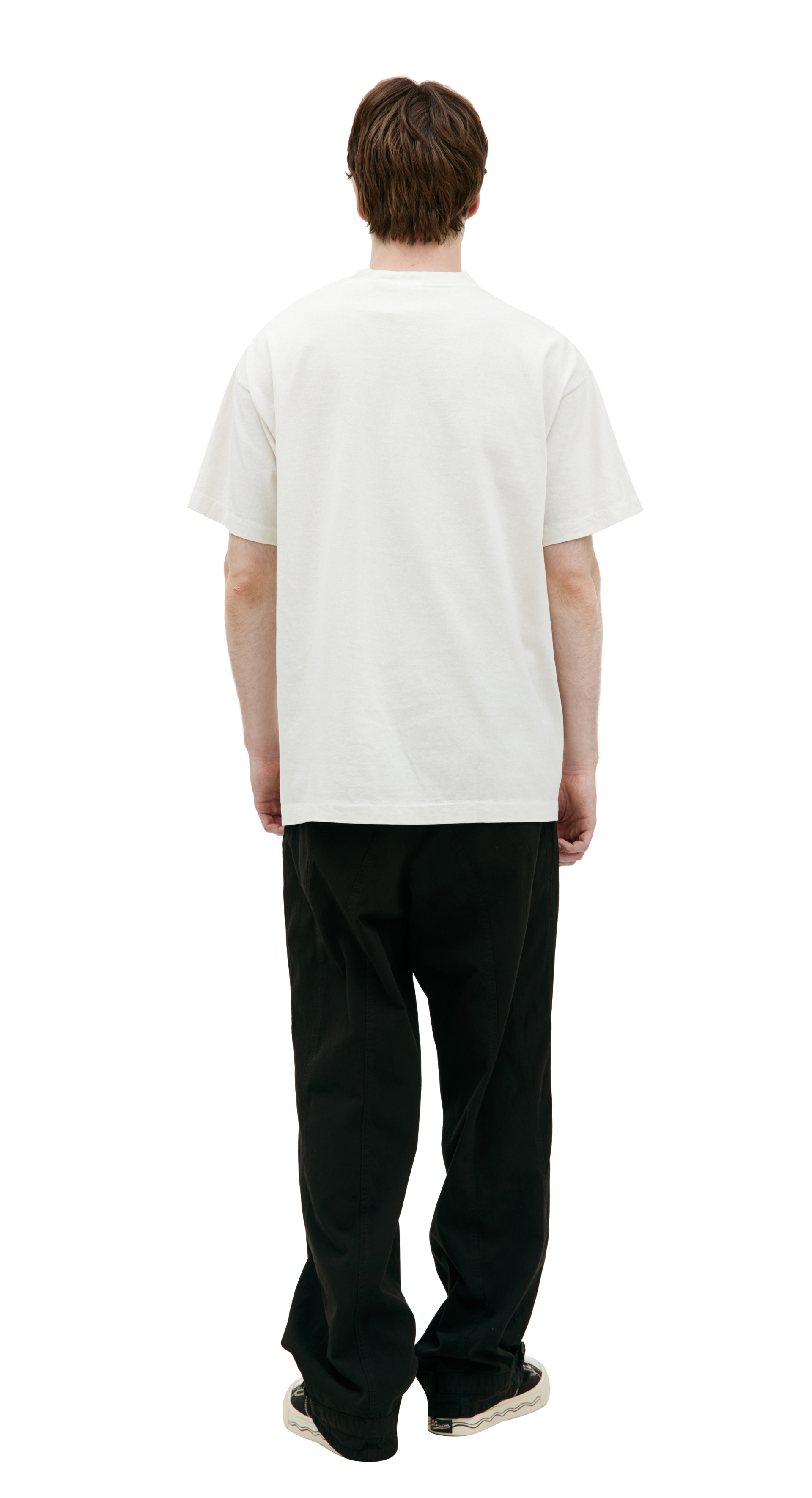 Saint Mxxxxxx Хлопковая футболка с принтом BORN