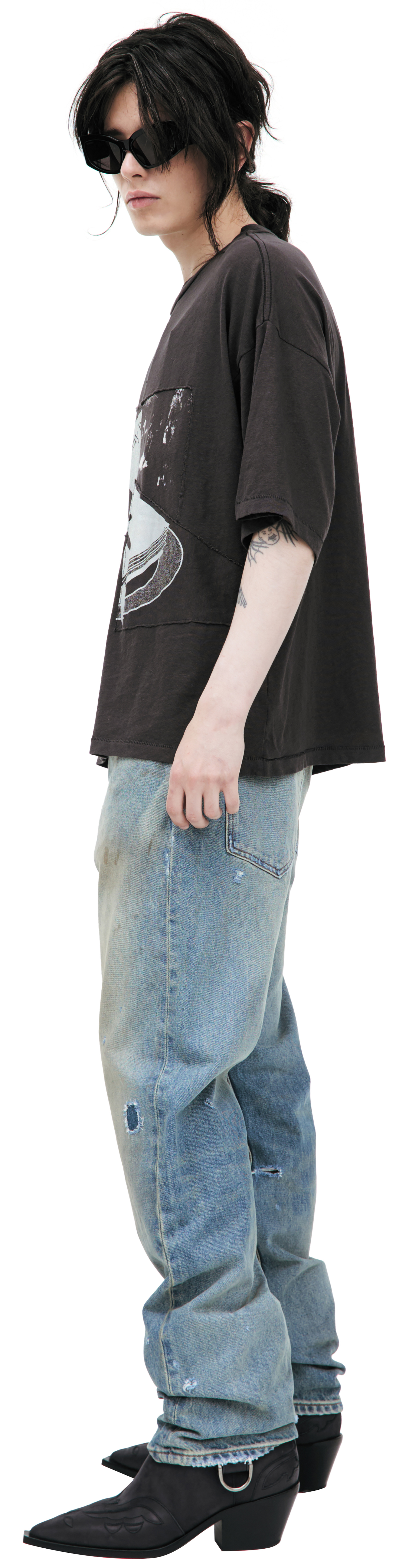 Enfants Riches Déprimés Футболка с принтом \'Holy Bible\'