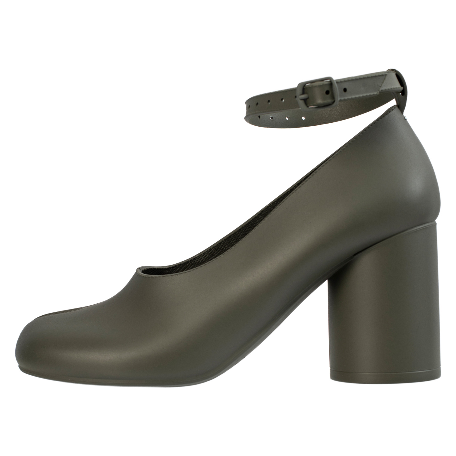 Maison Margiela Зеленые туфли Tabi