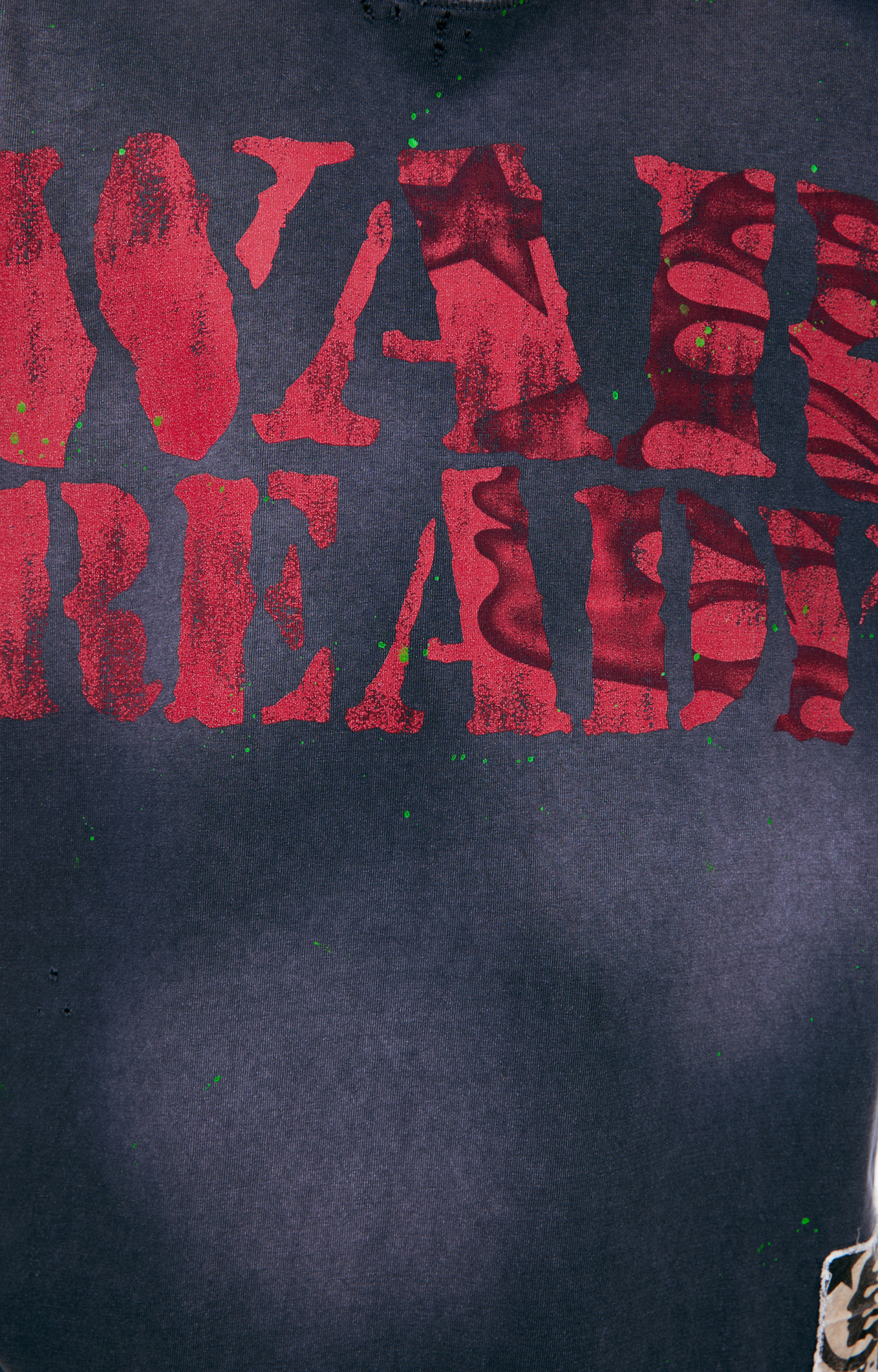 Hellstar Футболка с принтом \'War ready\'