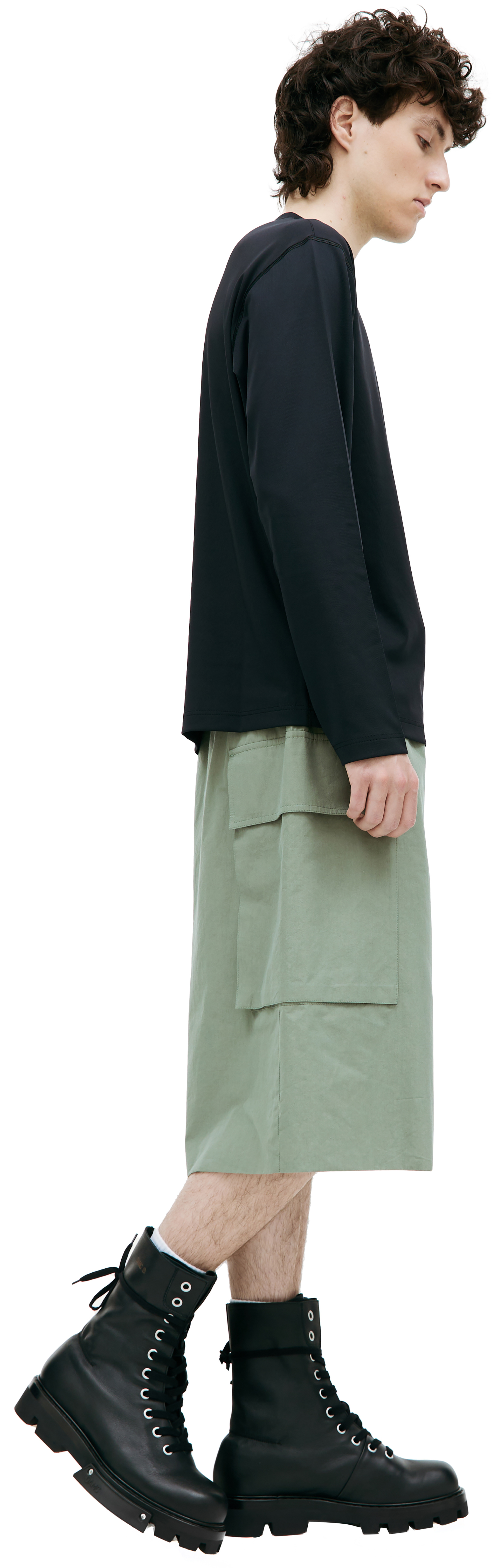 Jil Sander Базовый лонгслив с логотипом