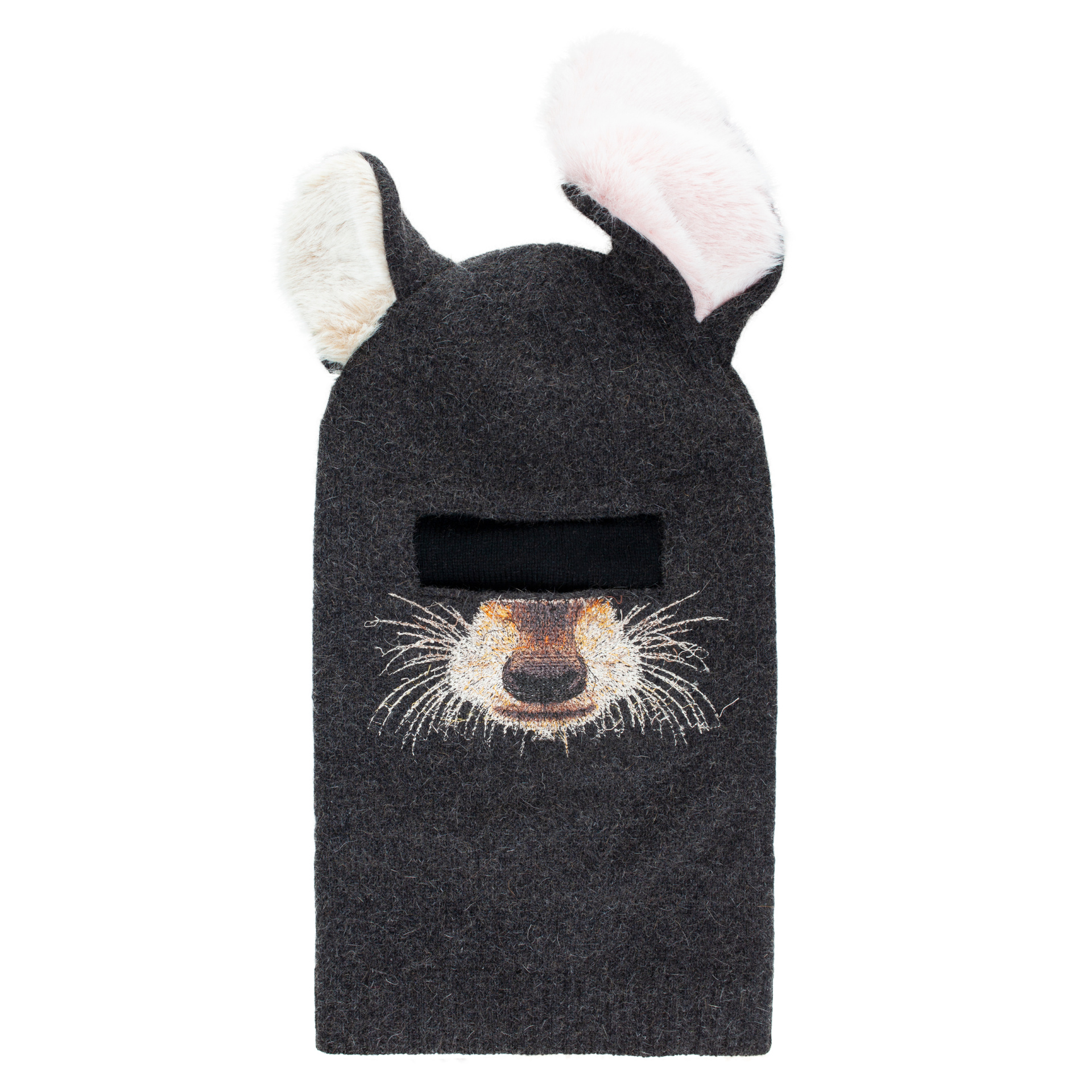 Doublet Балаклава Animal из смешанной шерсти