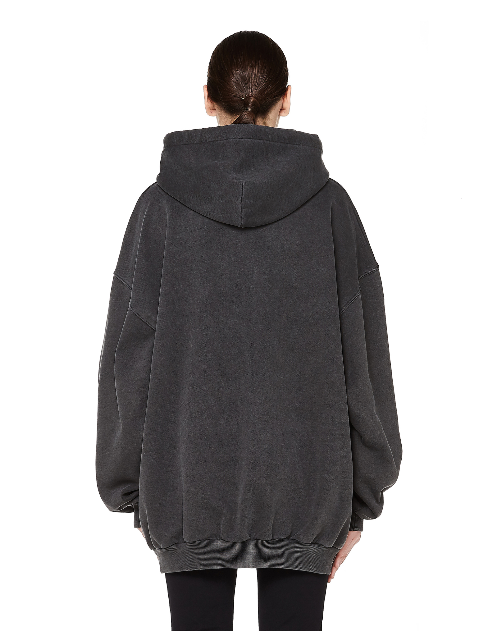 Balenciaga Oversize-худи Paris из хлопка