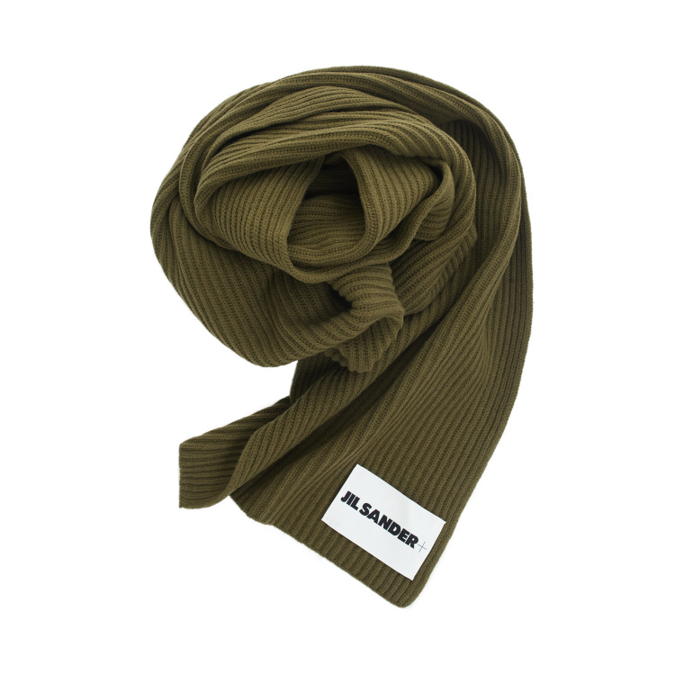 Jil Sander Шарф