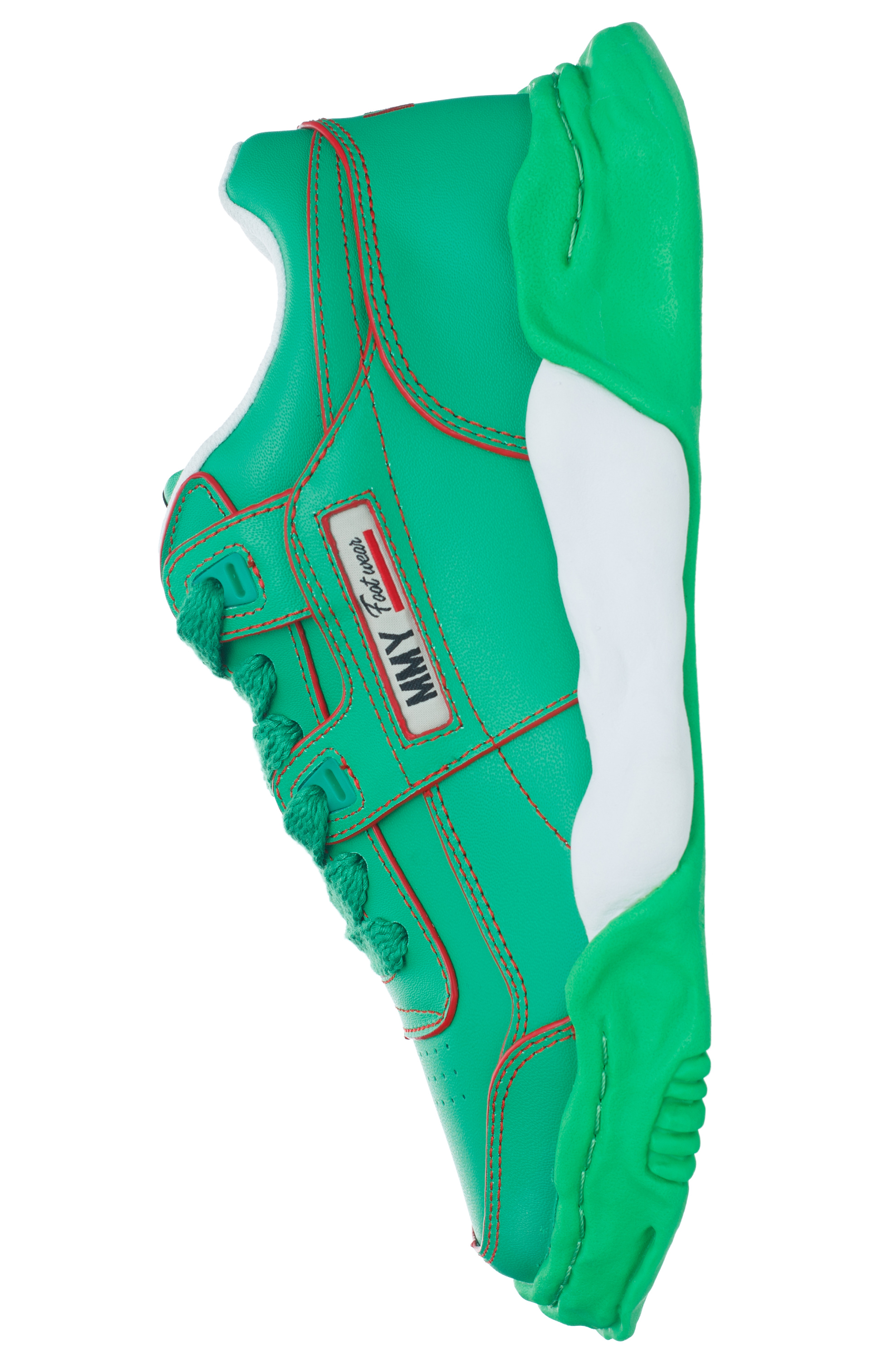 Maison Mihara Yasuhiro Кроссовки Parker с контрастной строчкой