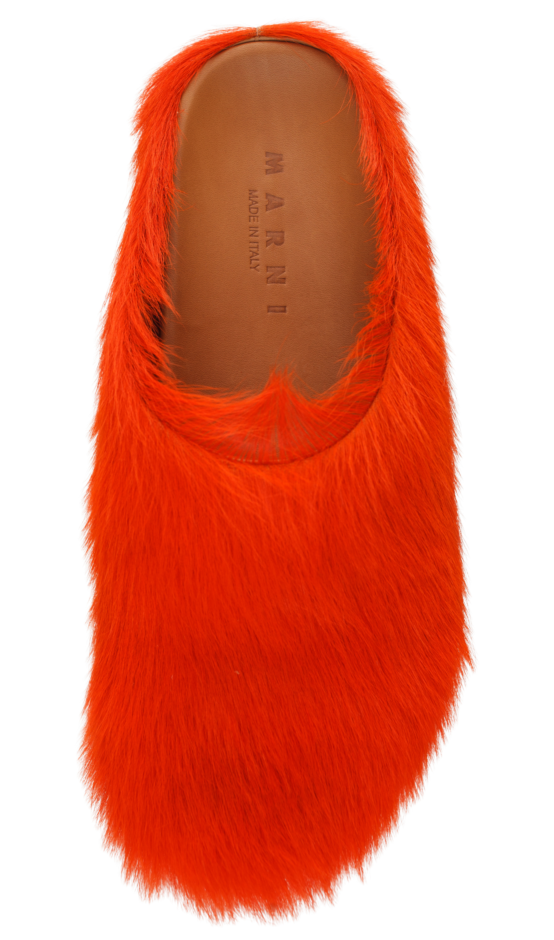 Marni Меховые сабо Fussbett