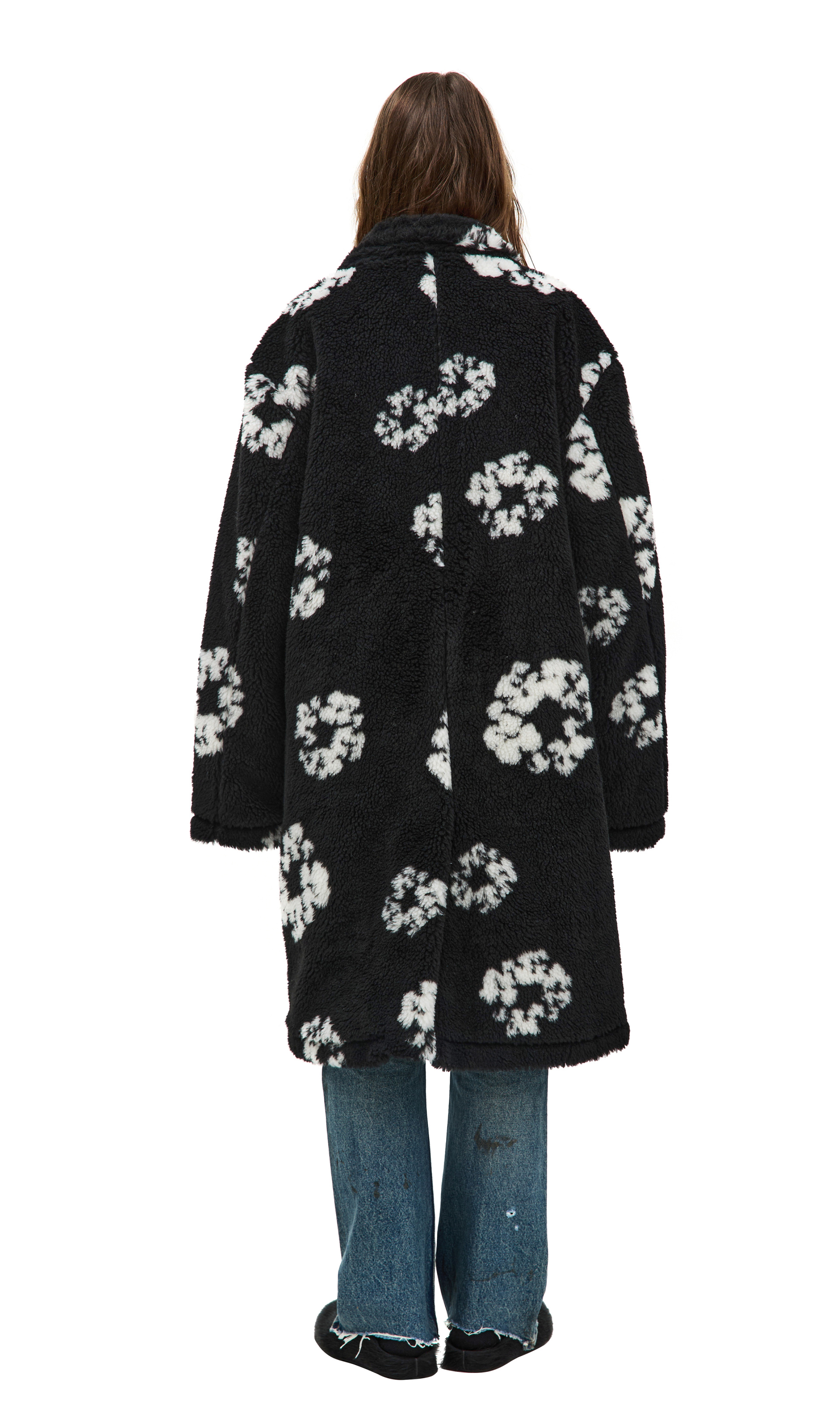 Saint Mxxxxxx Пальто SAINT Mxxxxxx x Denim Tears