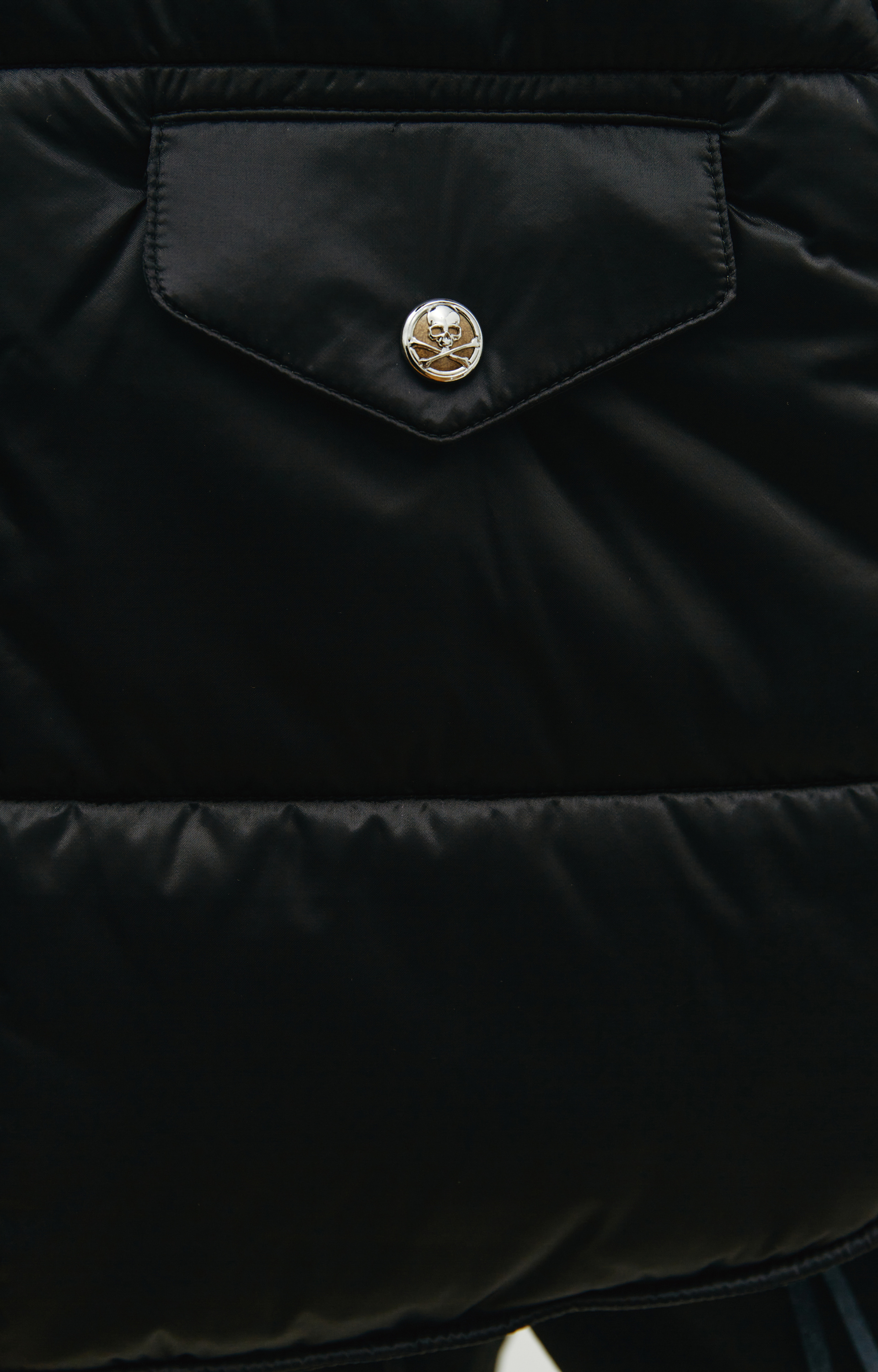 Mastermind WORLD Стеганая куртка на кнопках