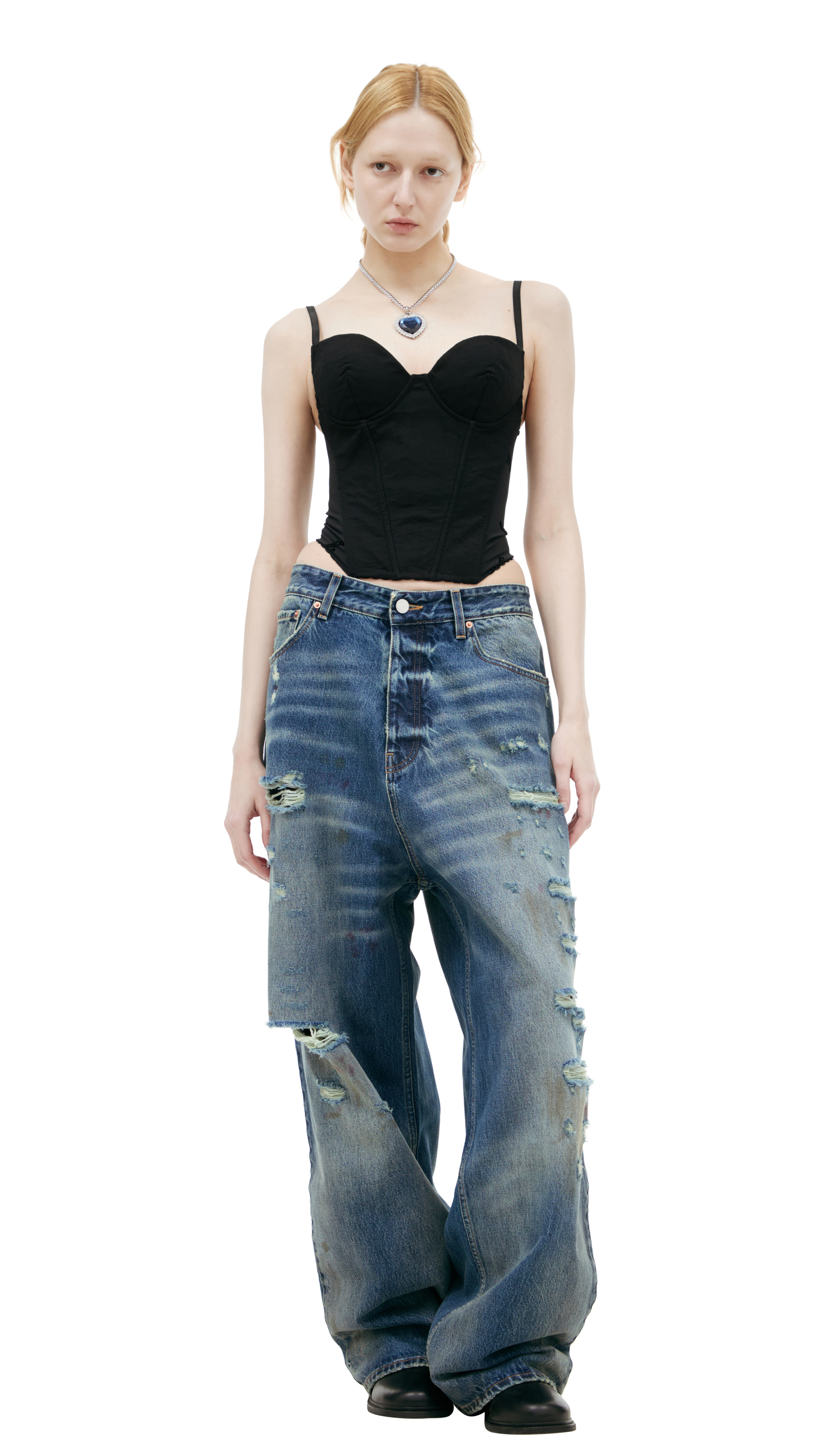 VETEMENTS Джинсы