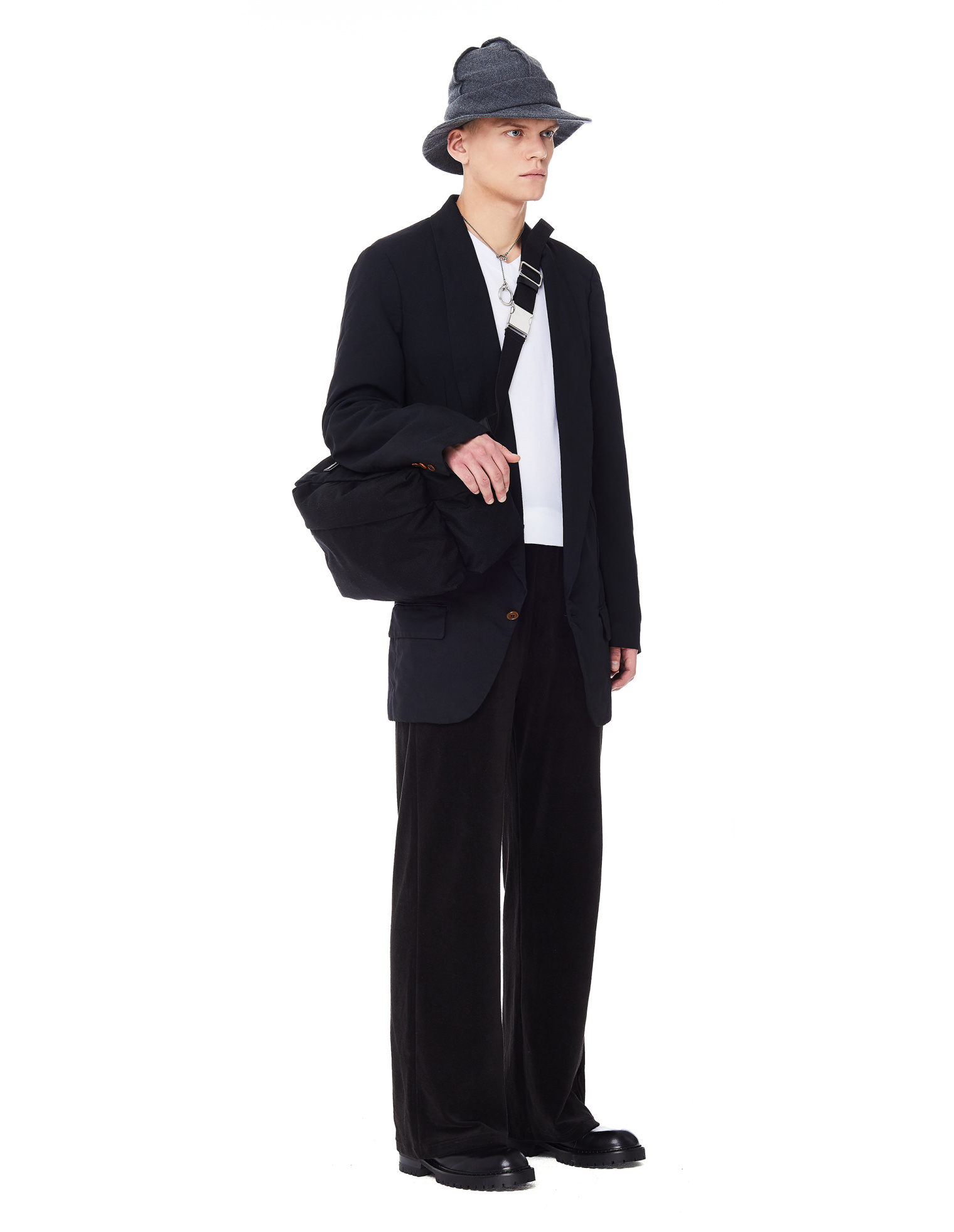 Jil Sander Белая футболка из хлопка