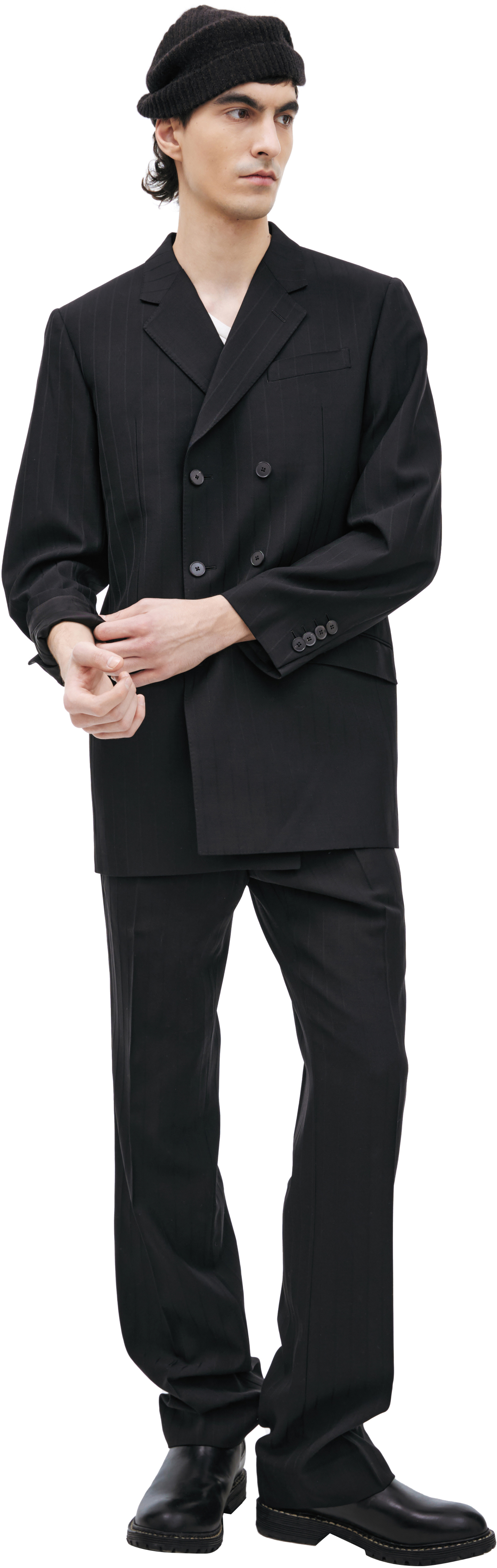 Enfants Riches Déprimés Базовый пиджак в полоску