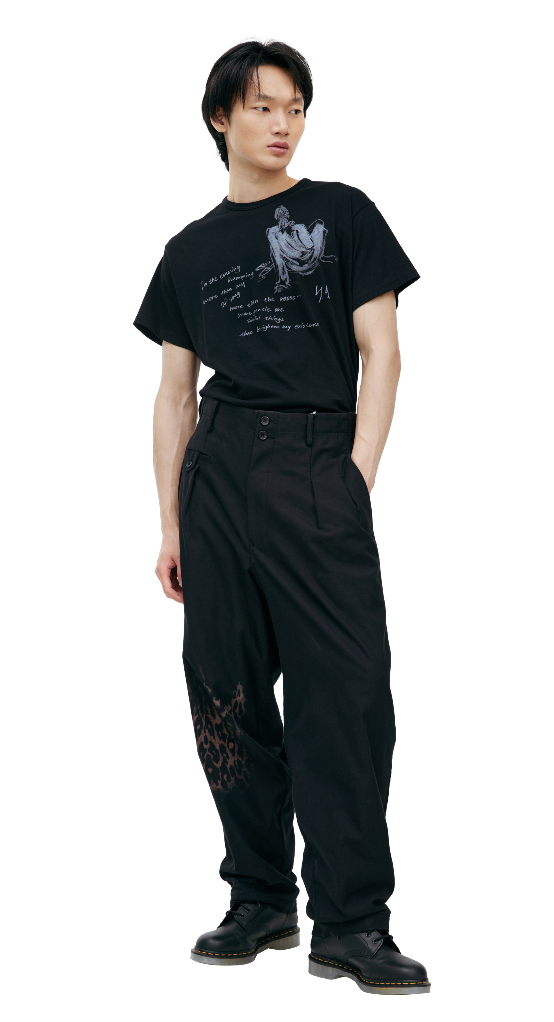 Yohji Yamamoto Брюки