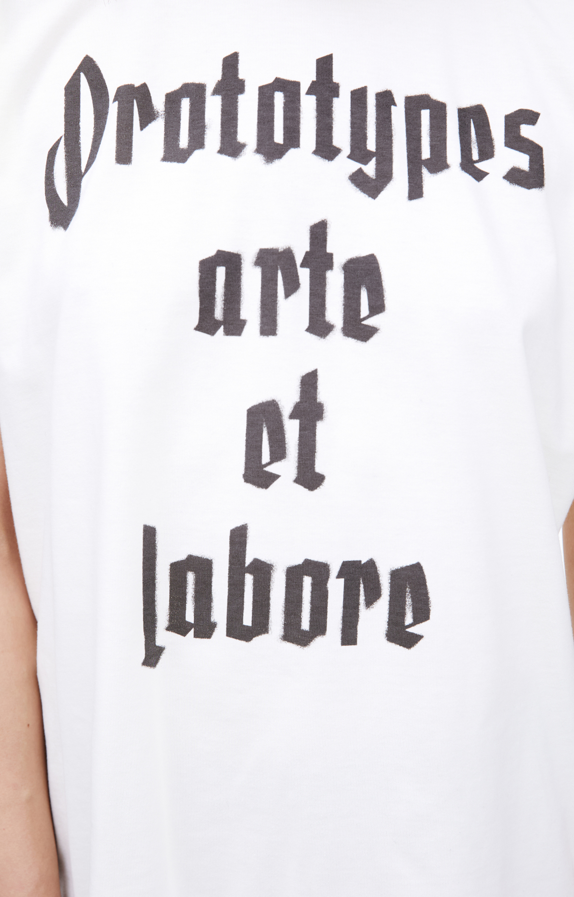 PROTOTYPES Футболка \'Arte et Labore\'
