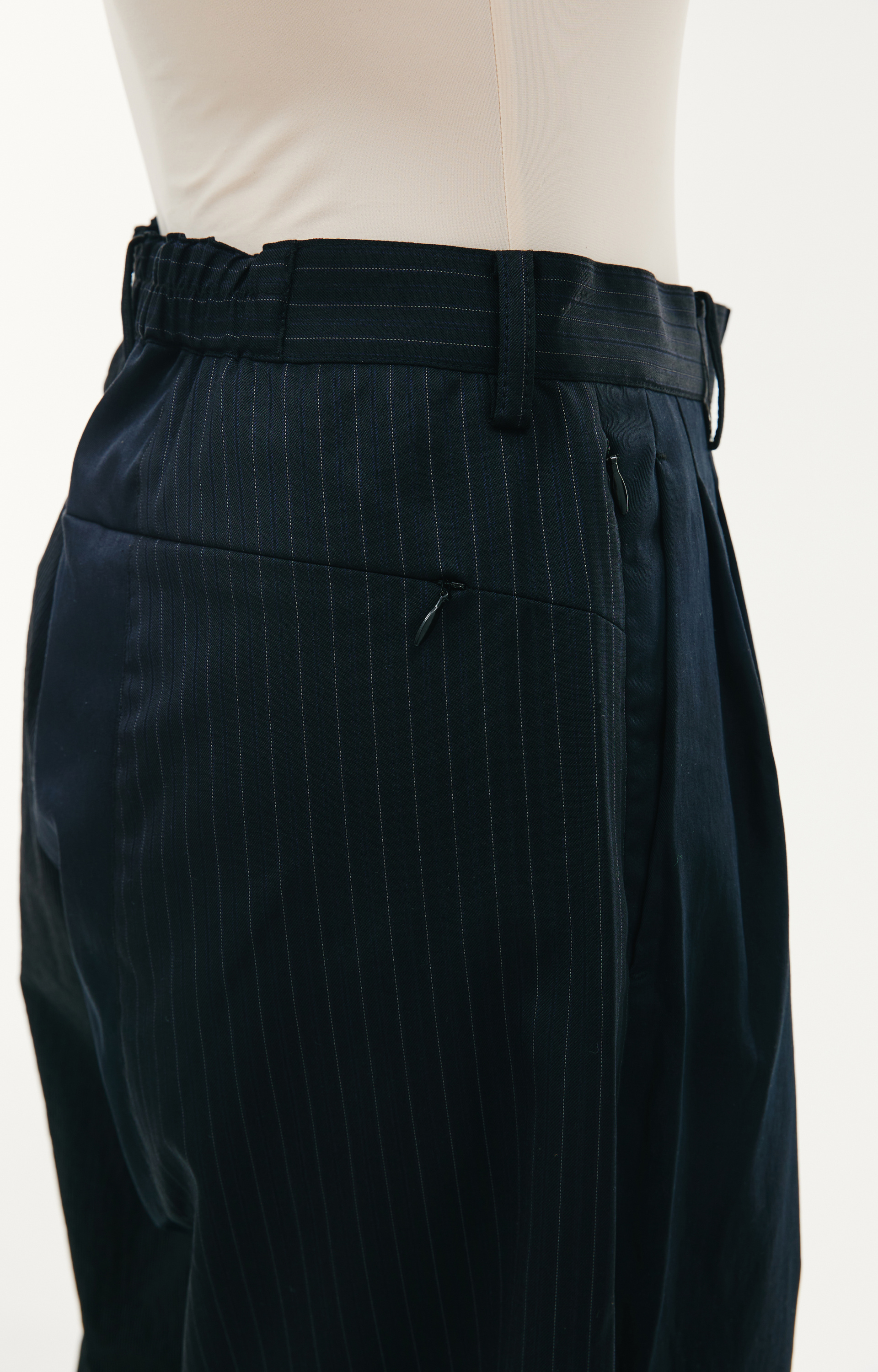 KIMMY Шорты пэчворк в полоску