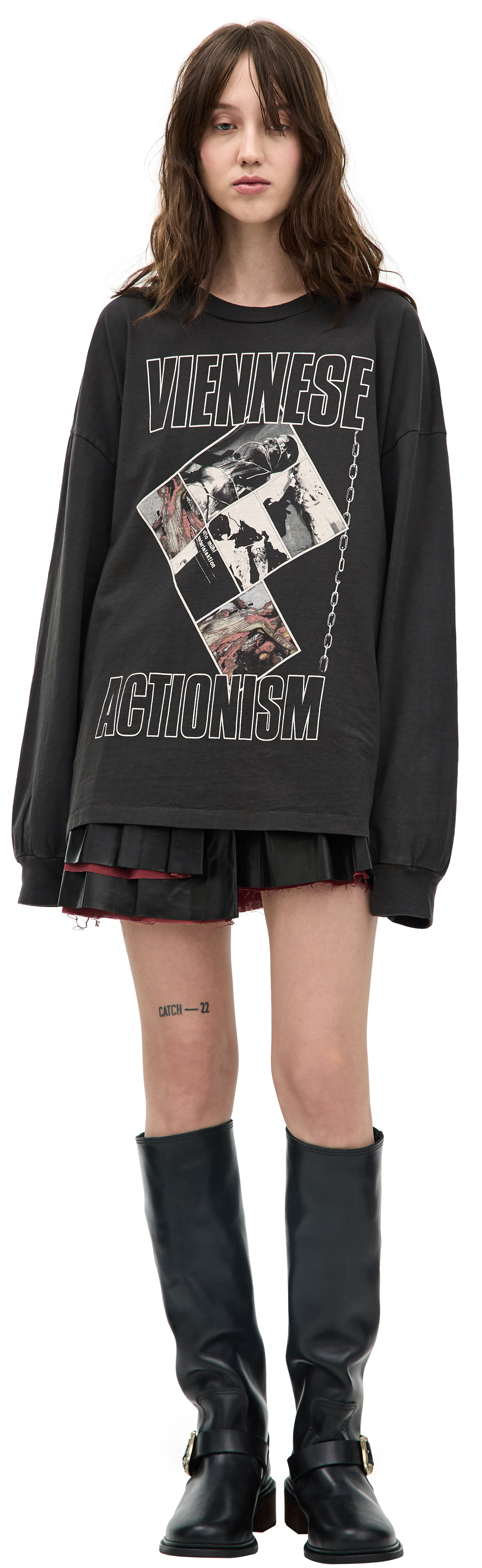 Enfants Riches Déprimés Лонгслив \'VIENNESE Actionism\'