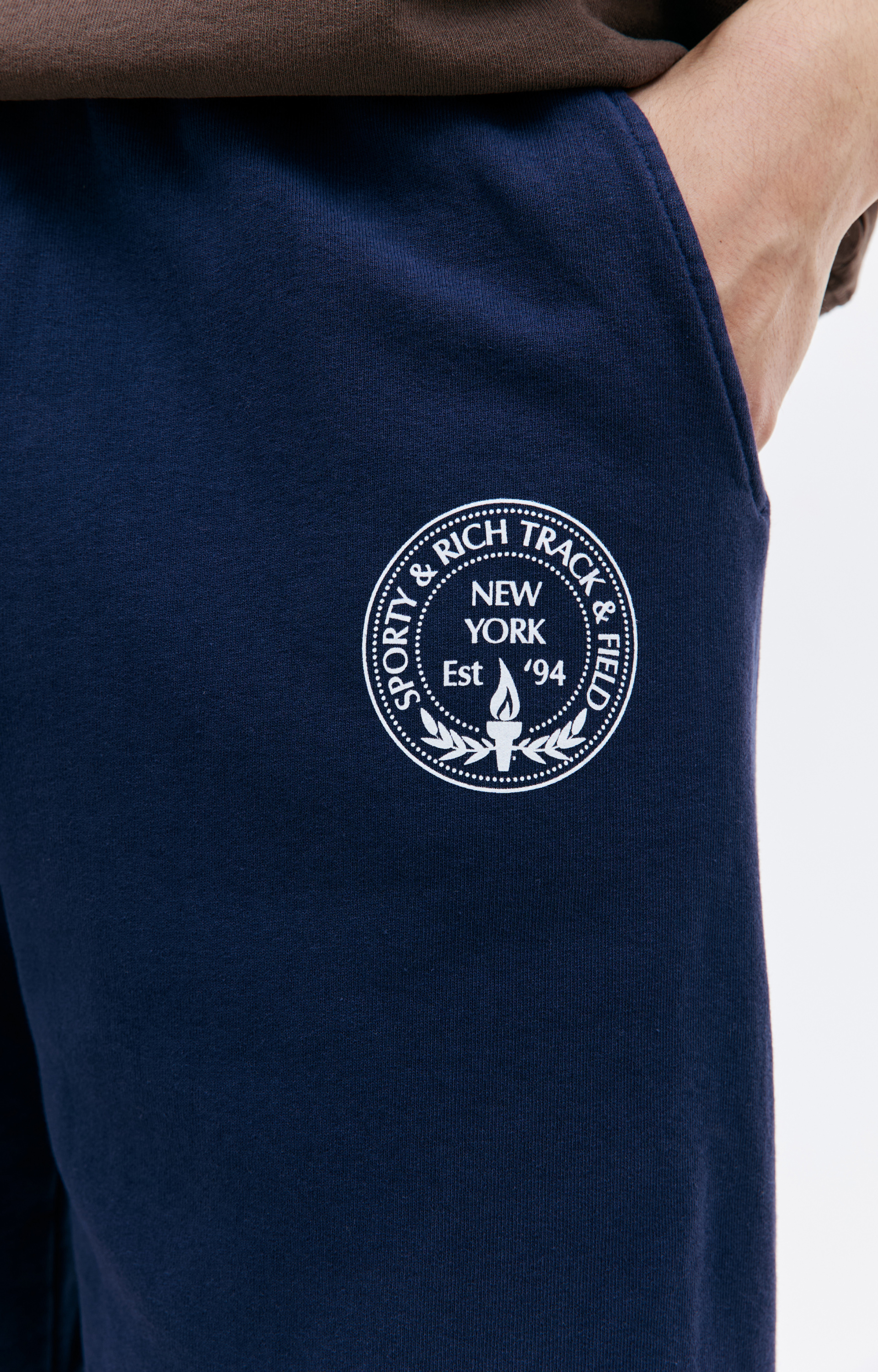 SPORTY & RICH Спортивные брюки Central Park