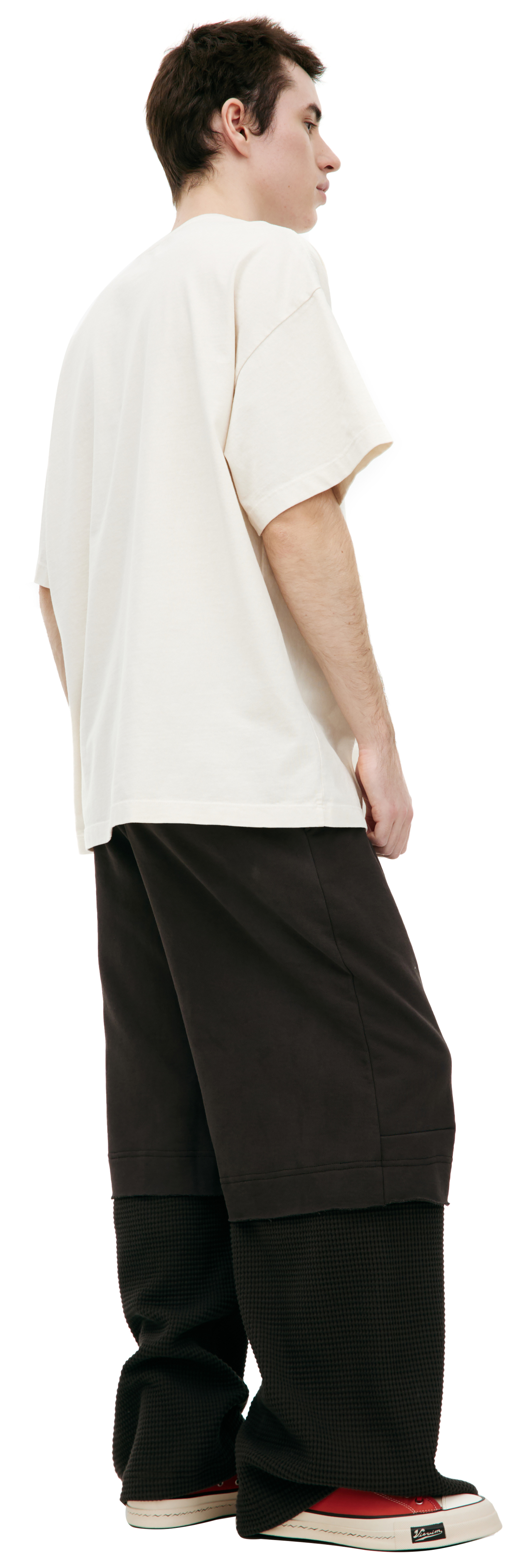 Satoshi Nakamoto Белая футболка с принтом