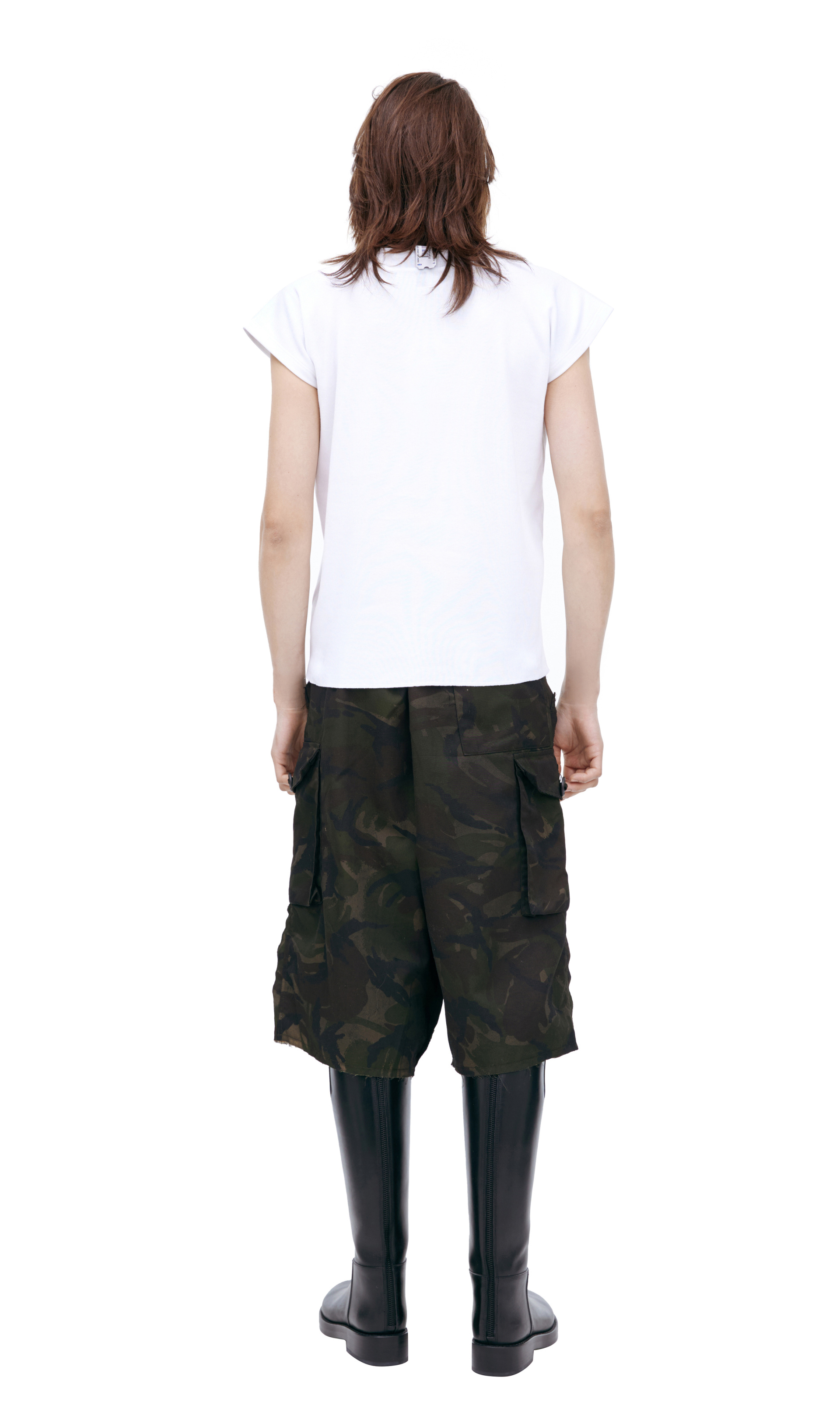 PROTOTYPES Футболка с принтом