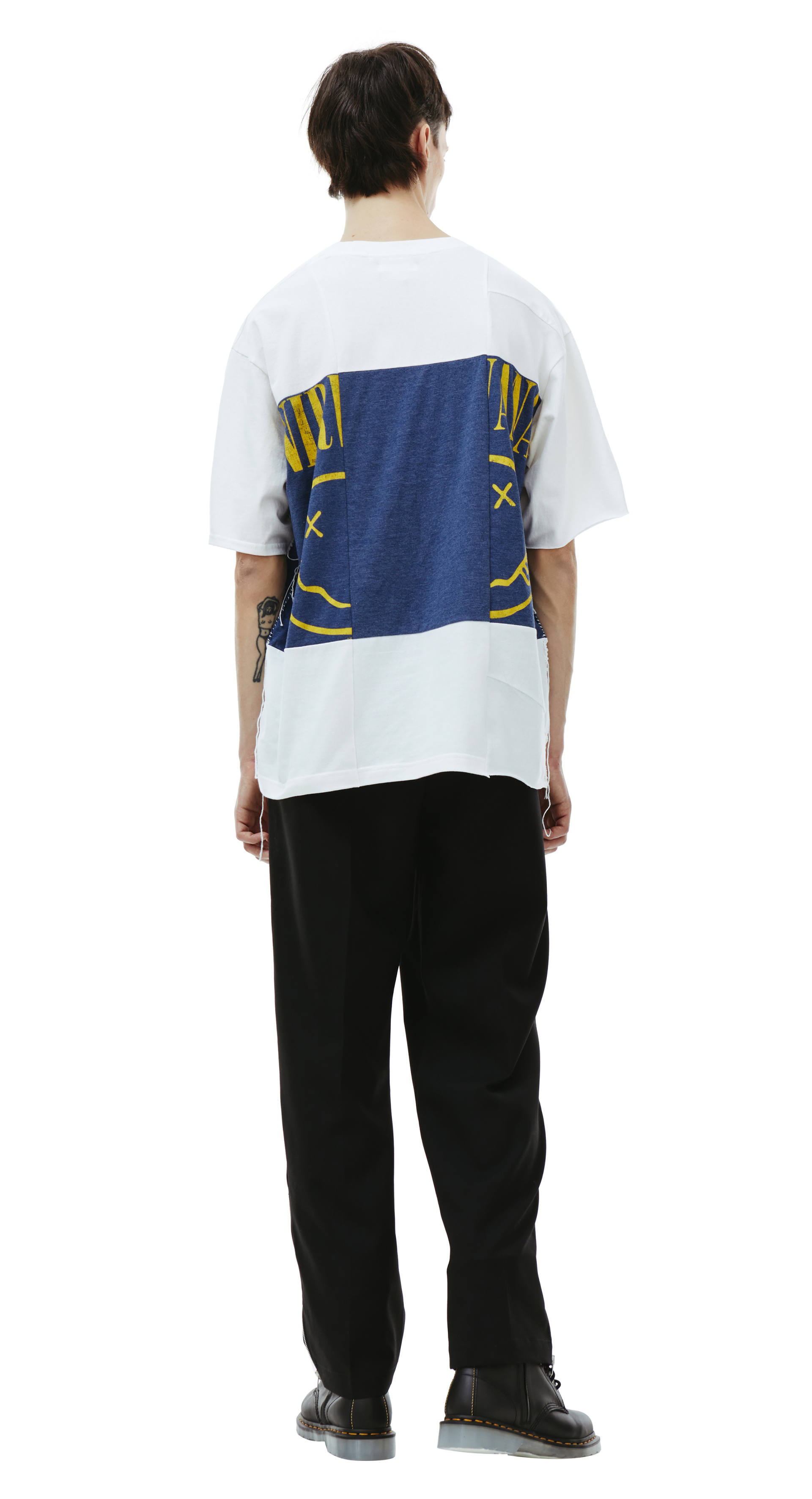 Children of the discordance Оверсайз футболка Nirvana