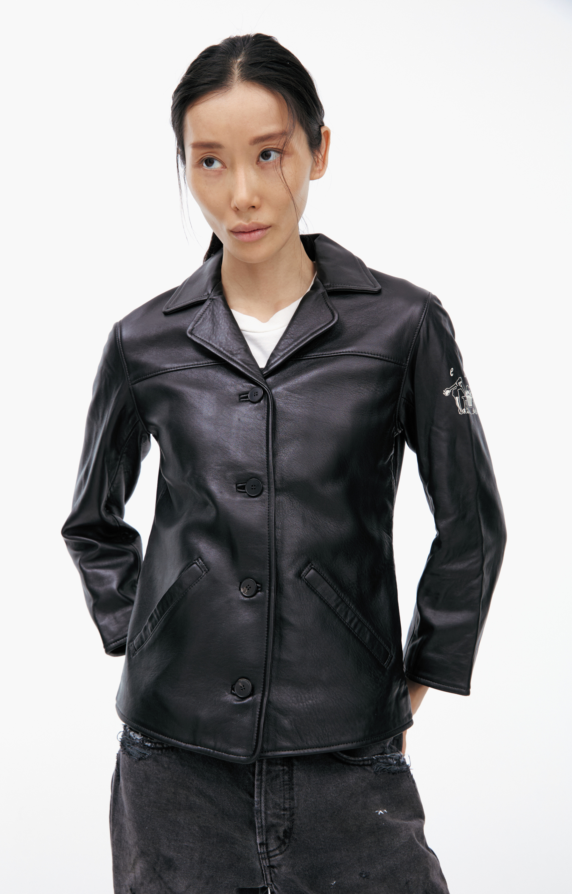 Enfants Riches Déprimés Кожаная куртка