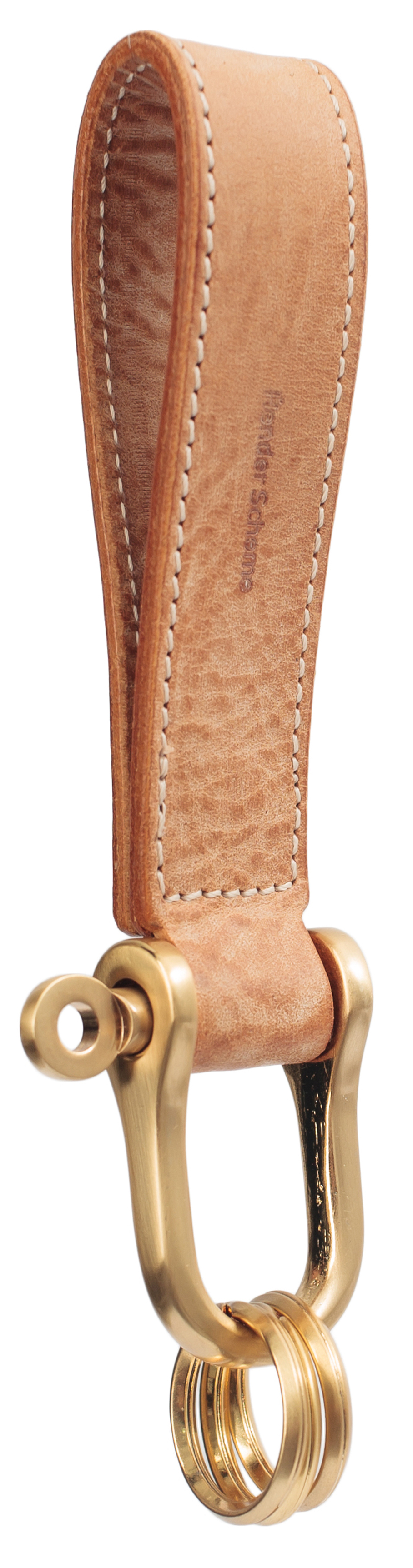 Hender Scheme Кожаный брелок