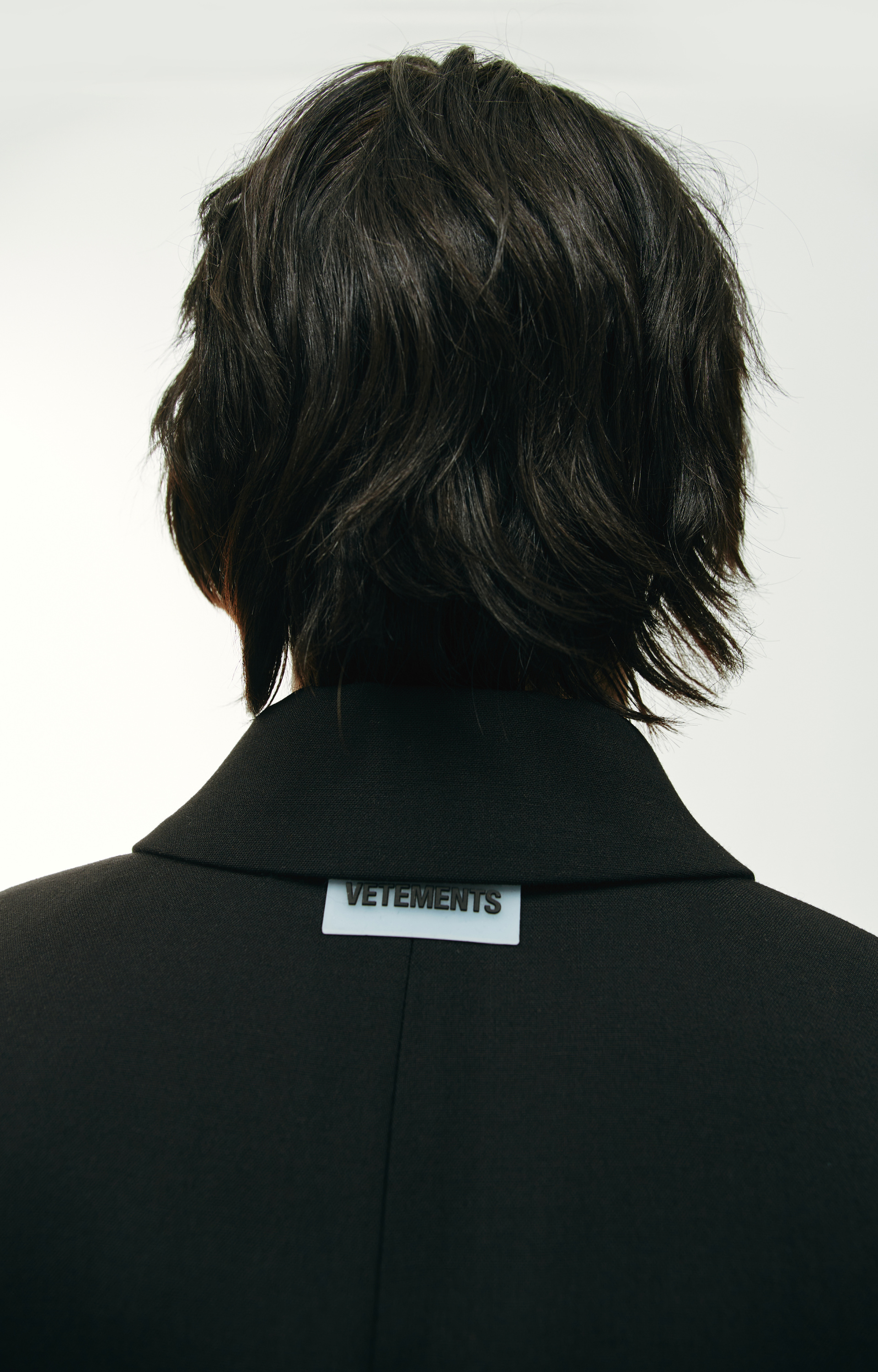 VETEMENTS Приталенный пиджак из шерсти