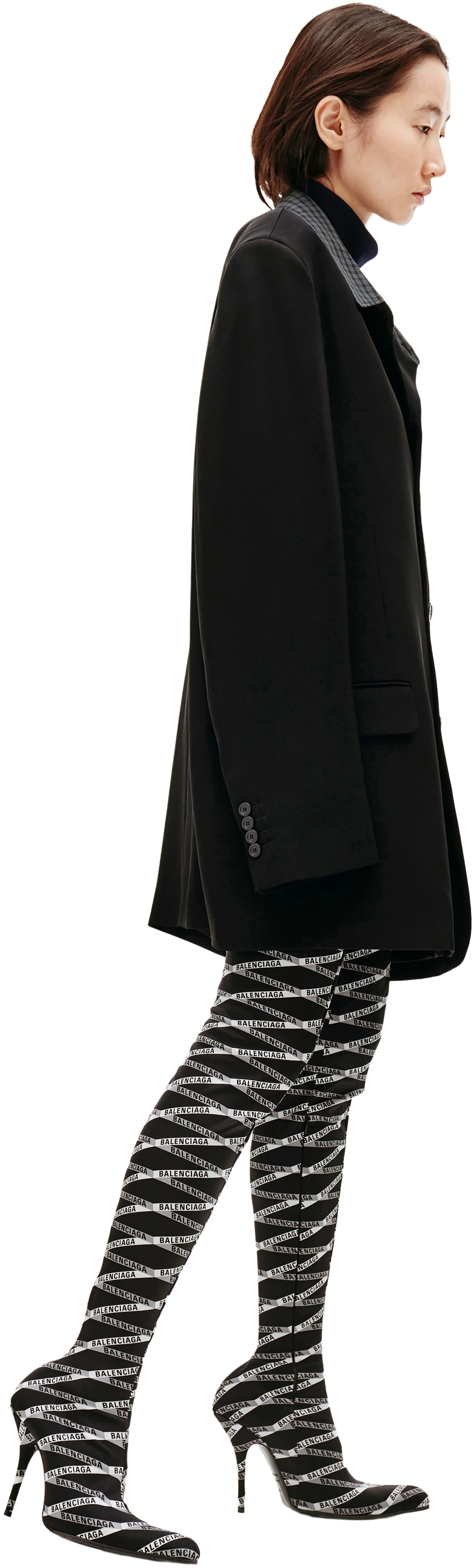 Balenciaga Оверсайз пиджак