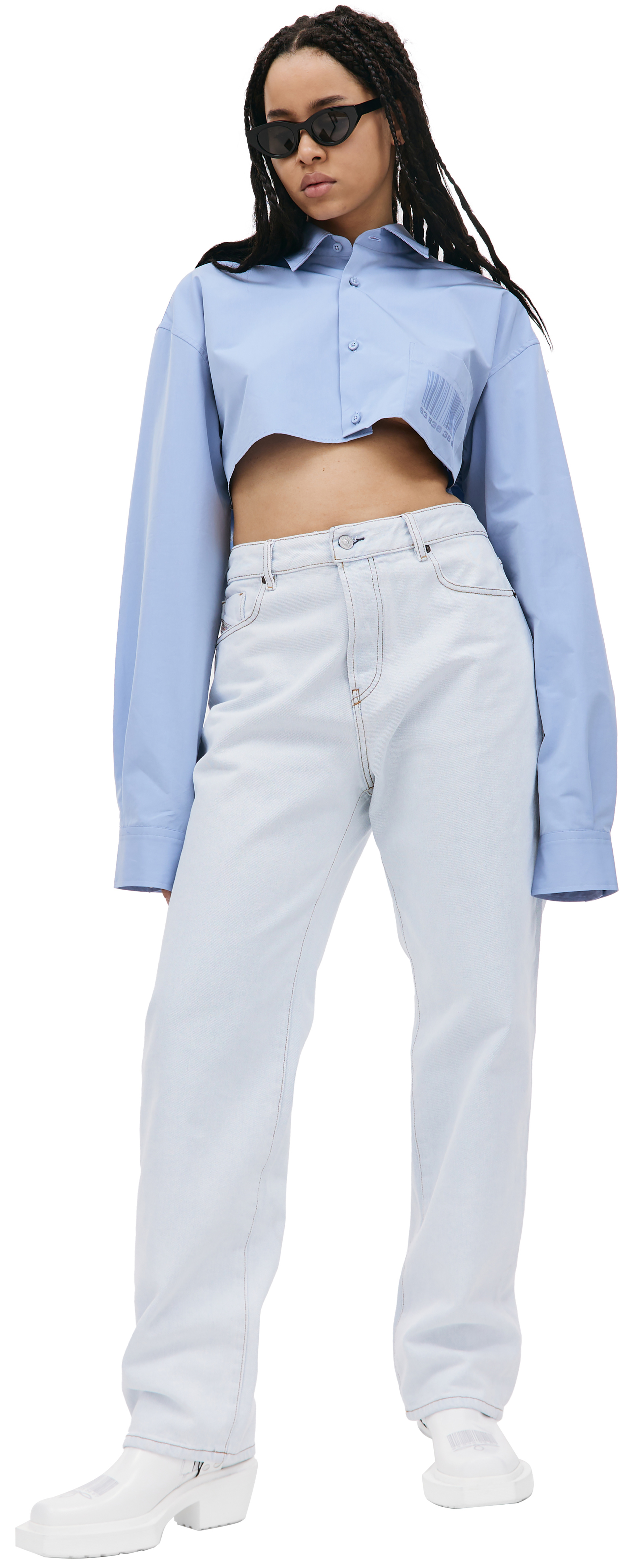 Diesel Прямые джинсы 1955