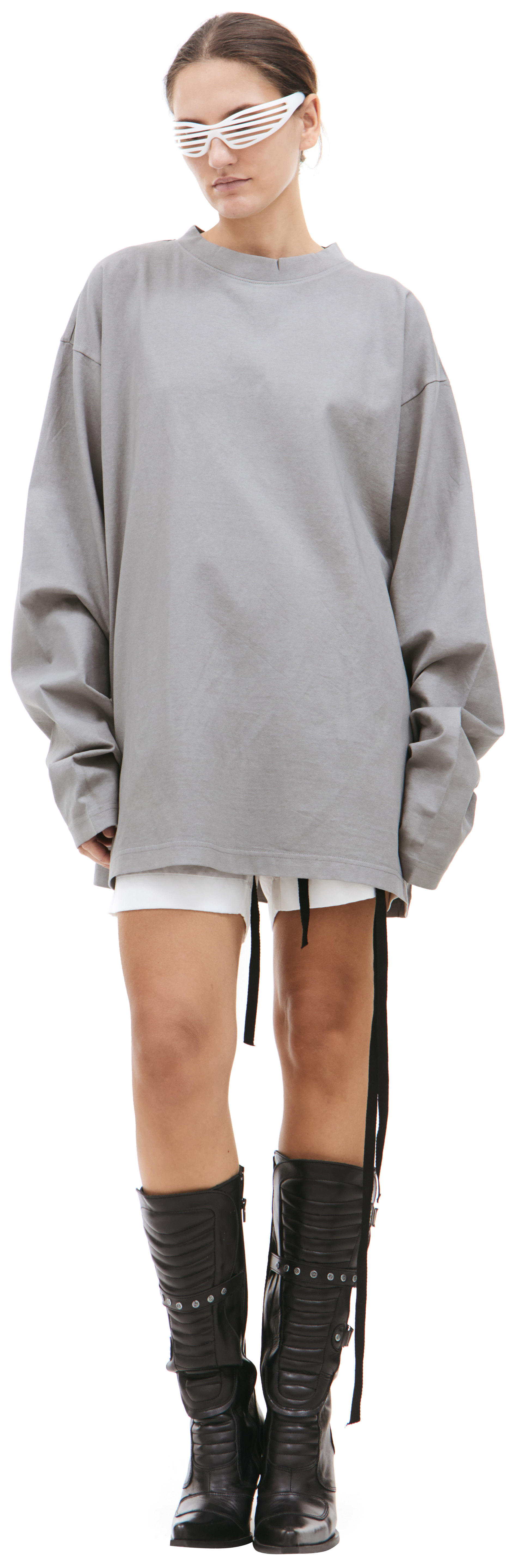 PROTOTYPES Оверсайз лонгслив