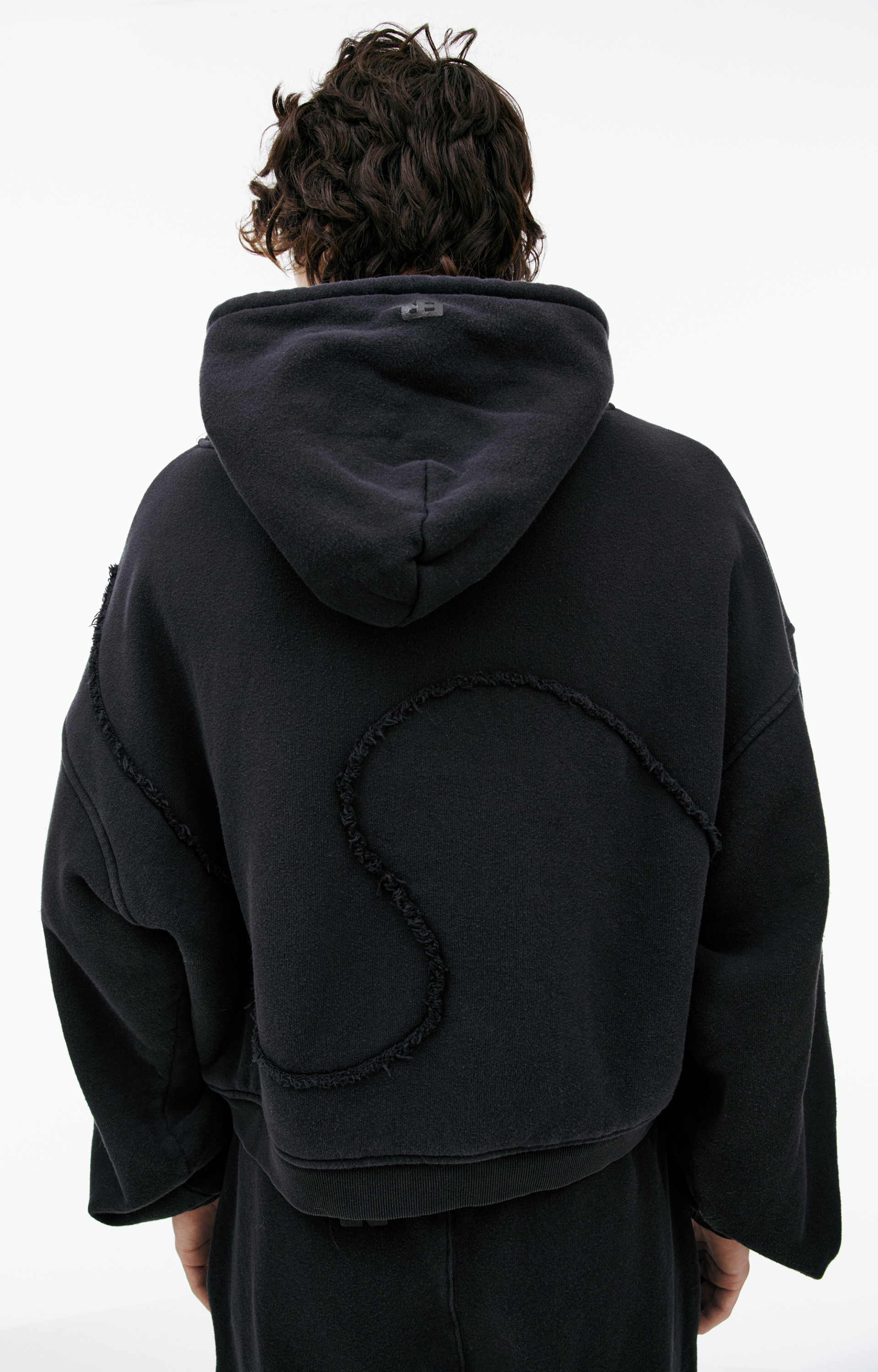 ERL Худи с фигурным швом