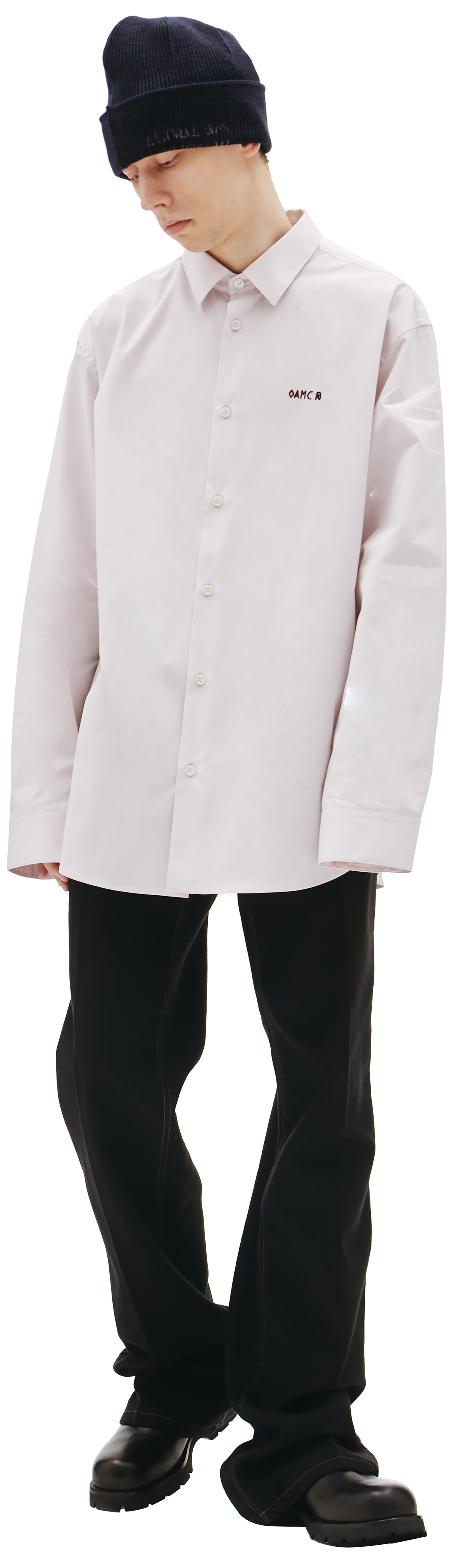 OAMC Рубашка Lumen с вышивкой