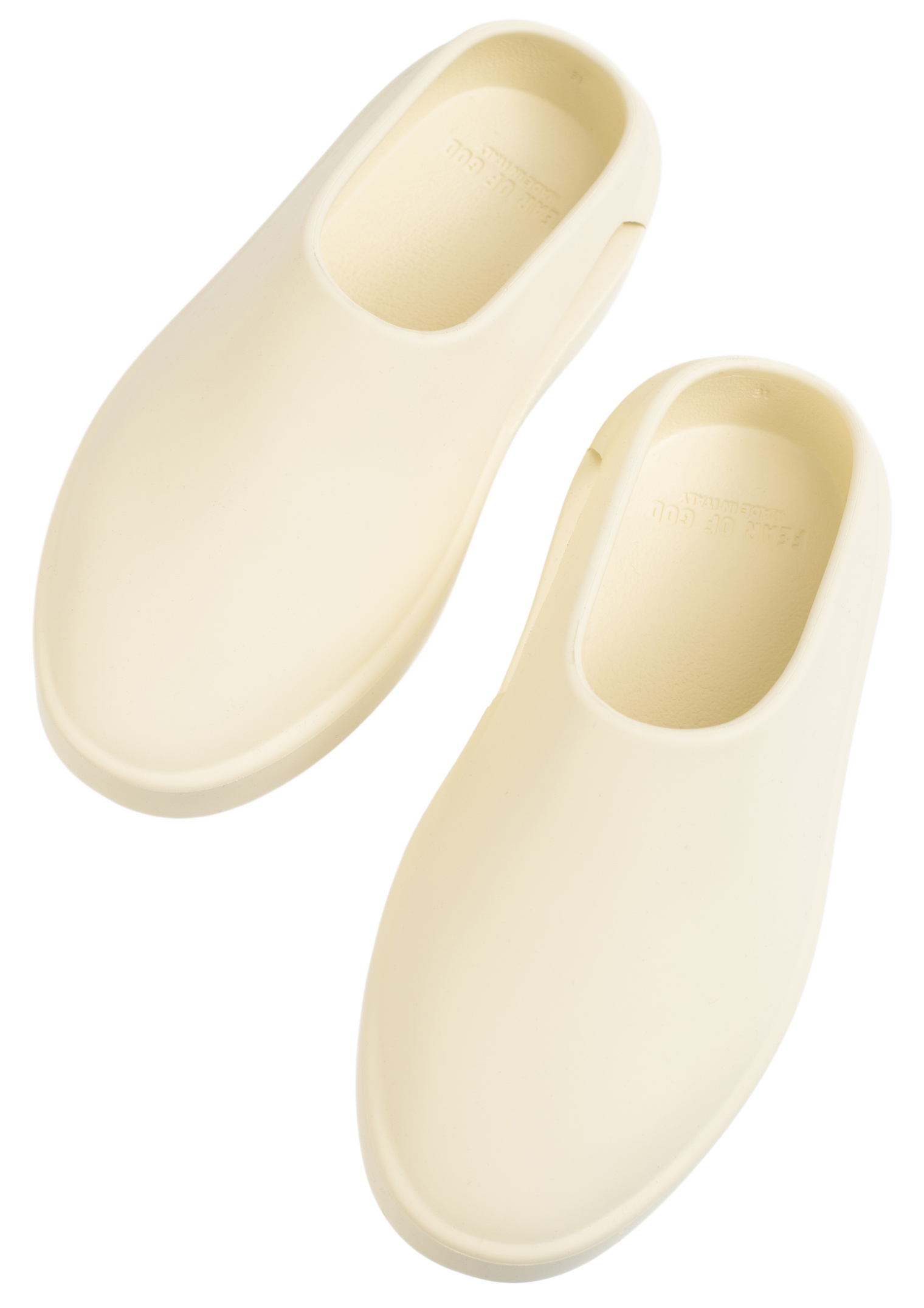 Fear of God Мюли California Kids Cream