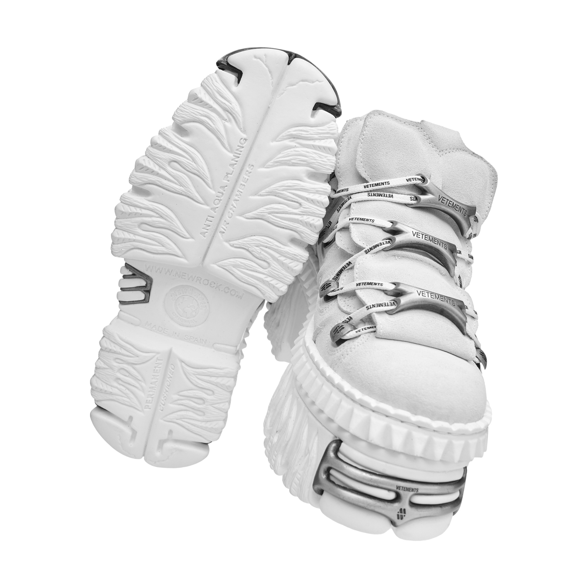 VETEMENTS Ботинки на платформе VETEMENTS x New Rock