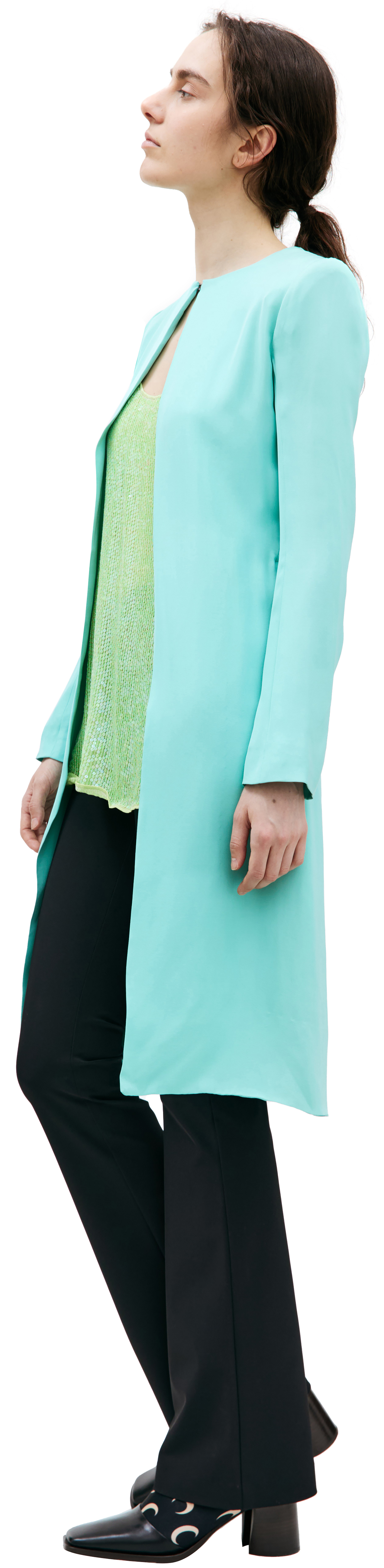 Gareth Pugh Шелковый плащ