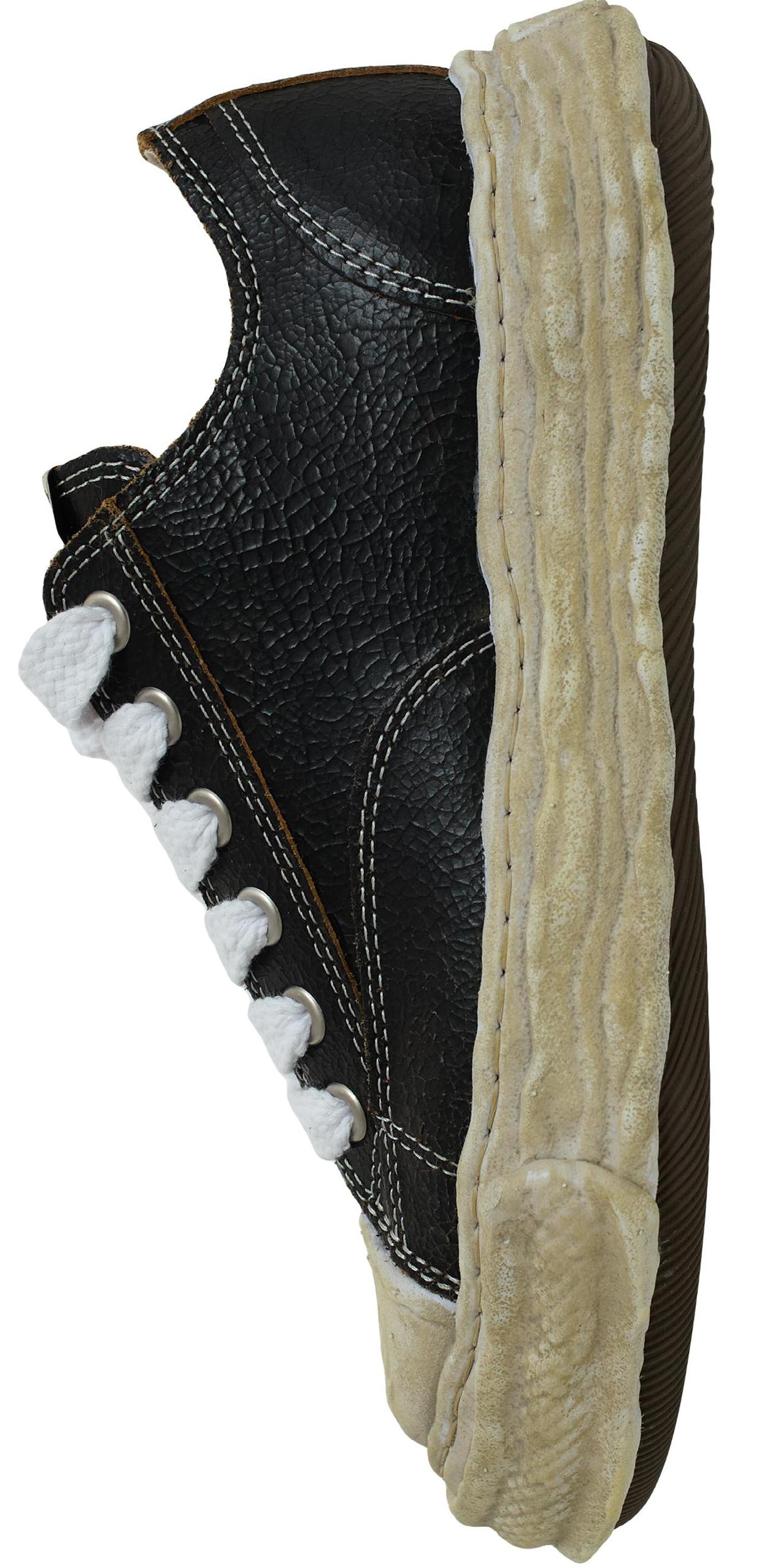 Maison Mihara Yasuhiro Кожаные кеды Peterson