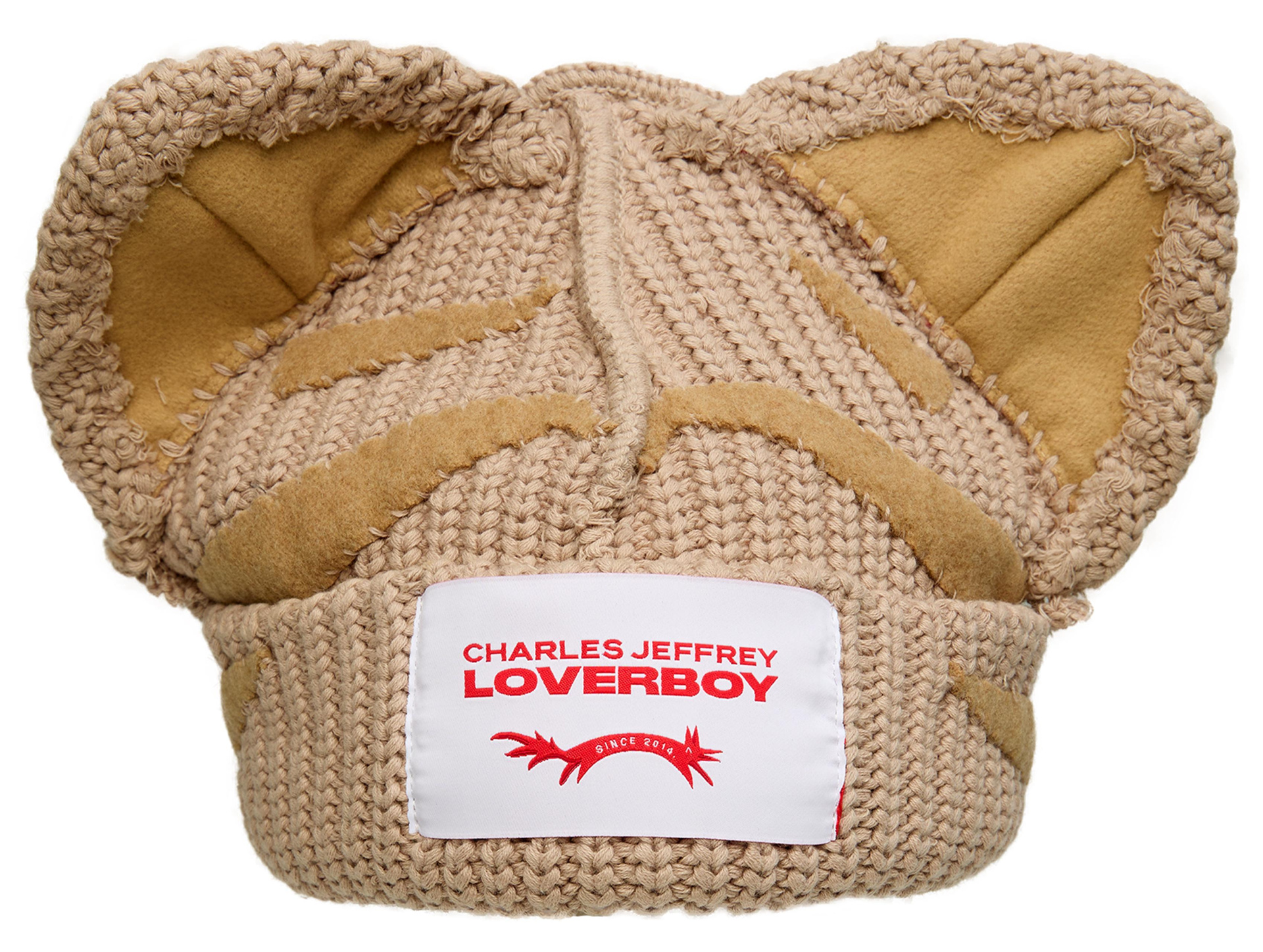CHARLES JEFFREY LOVERBOY Шапка в крупную вязку