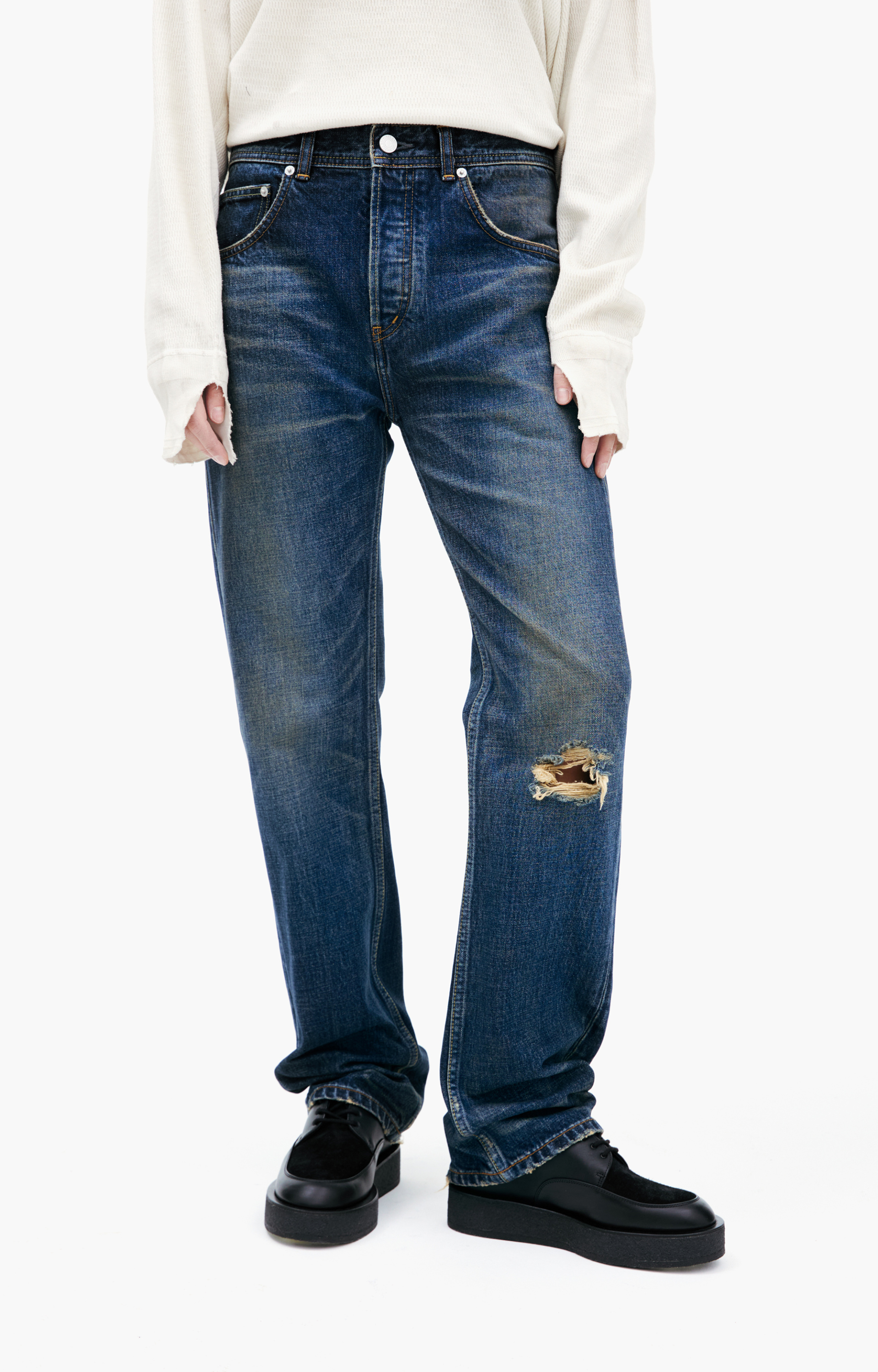 Enfants Riches Déprimés Голубые джинсы