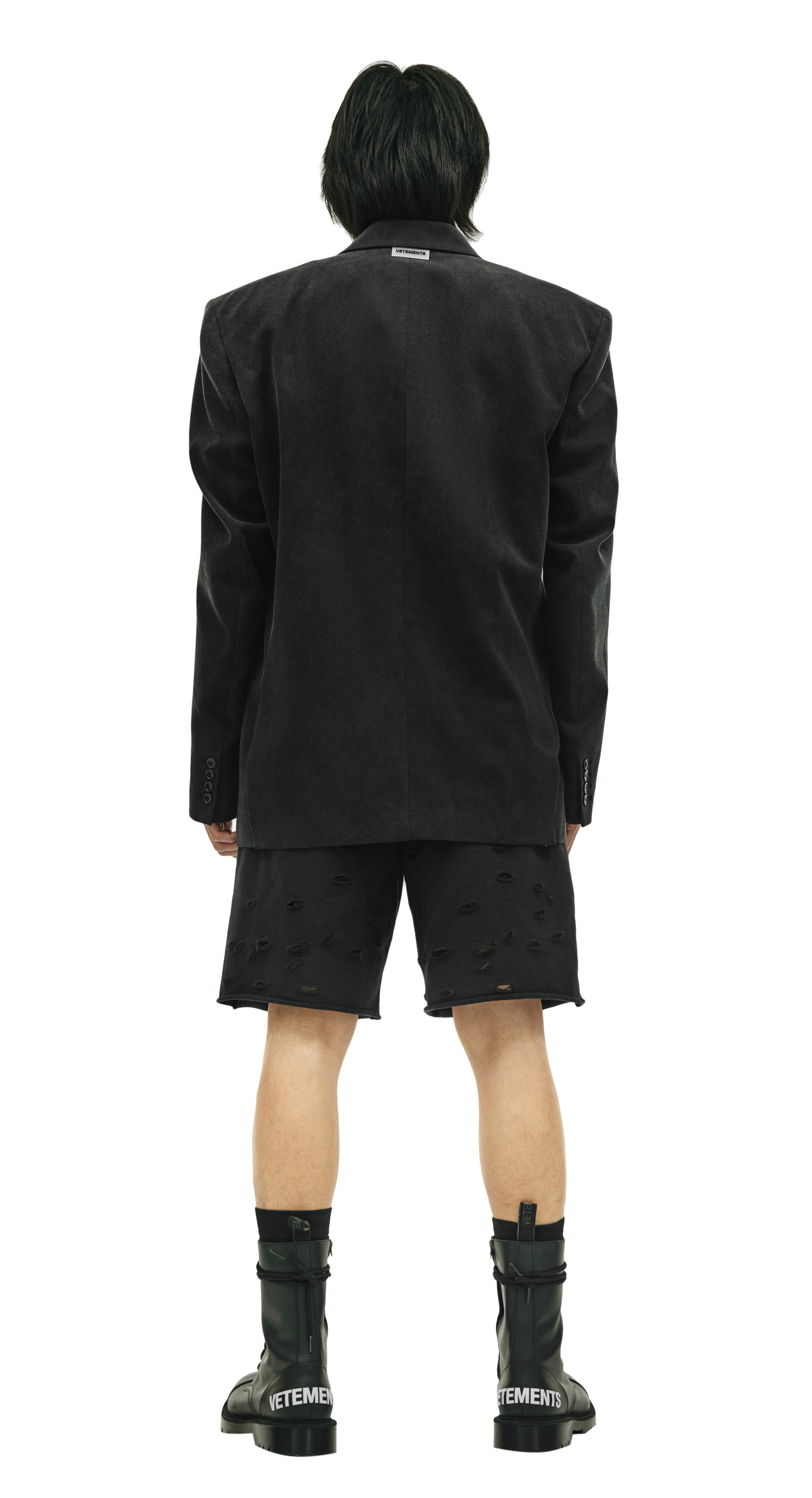 VETEMENTS Оверсайз пиджак