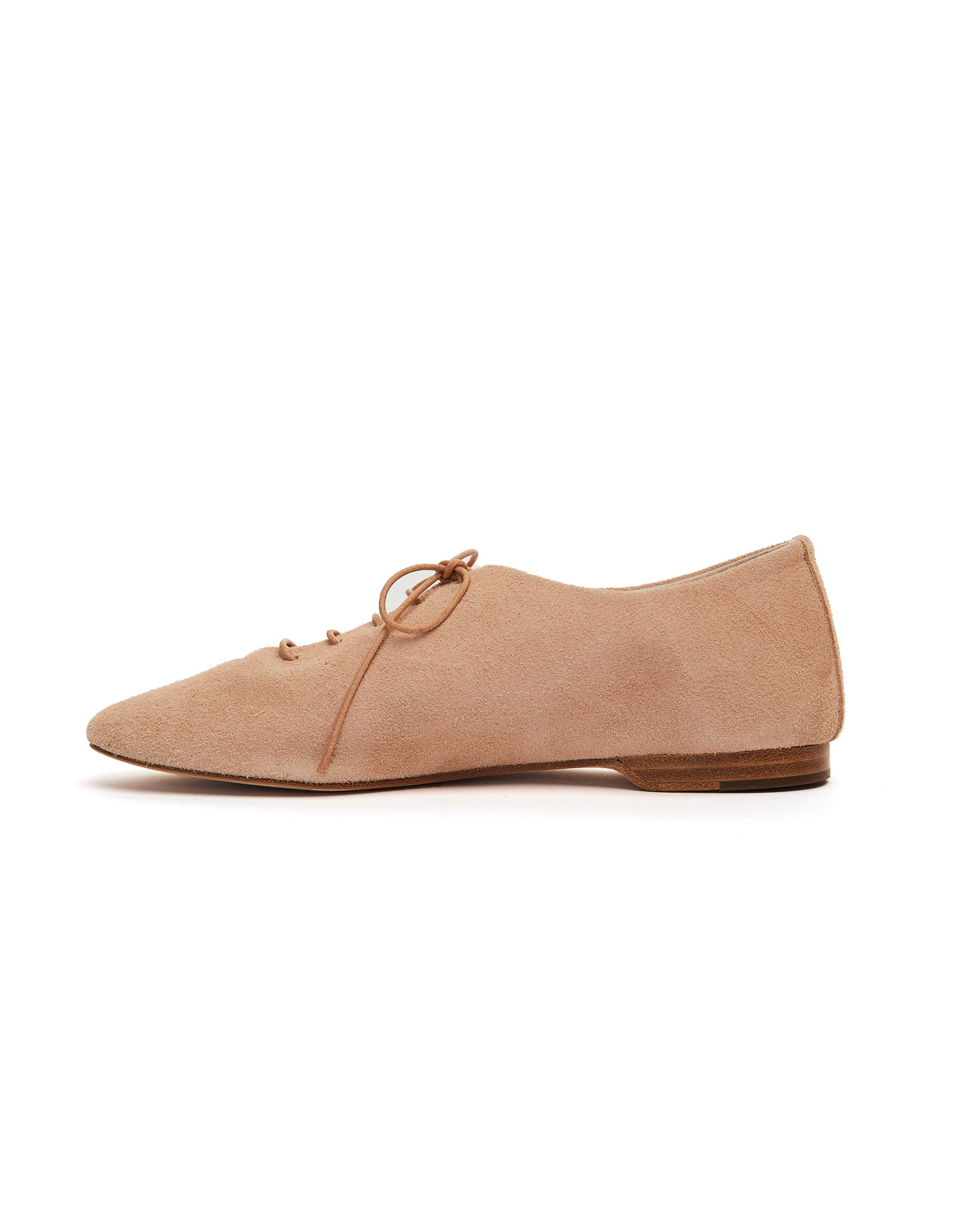 Hender Scheme Бежевые туфли MIP-13 из замши
