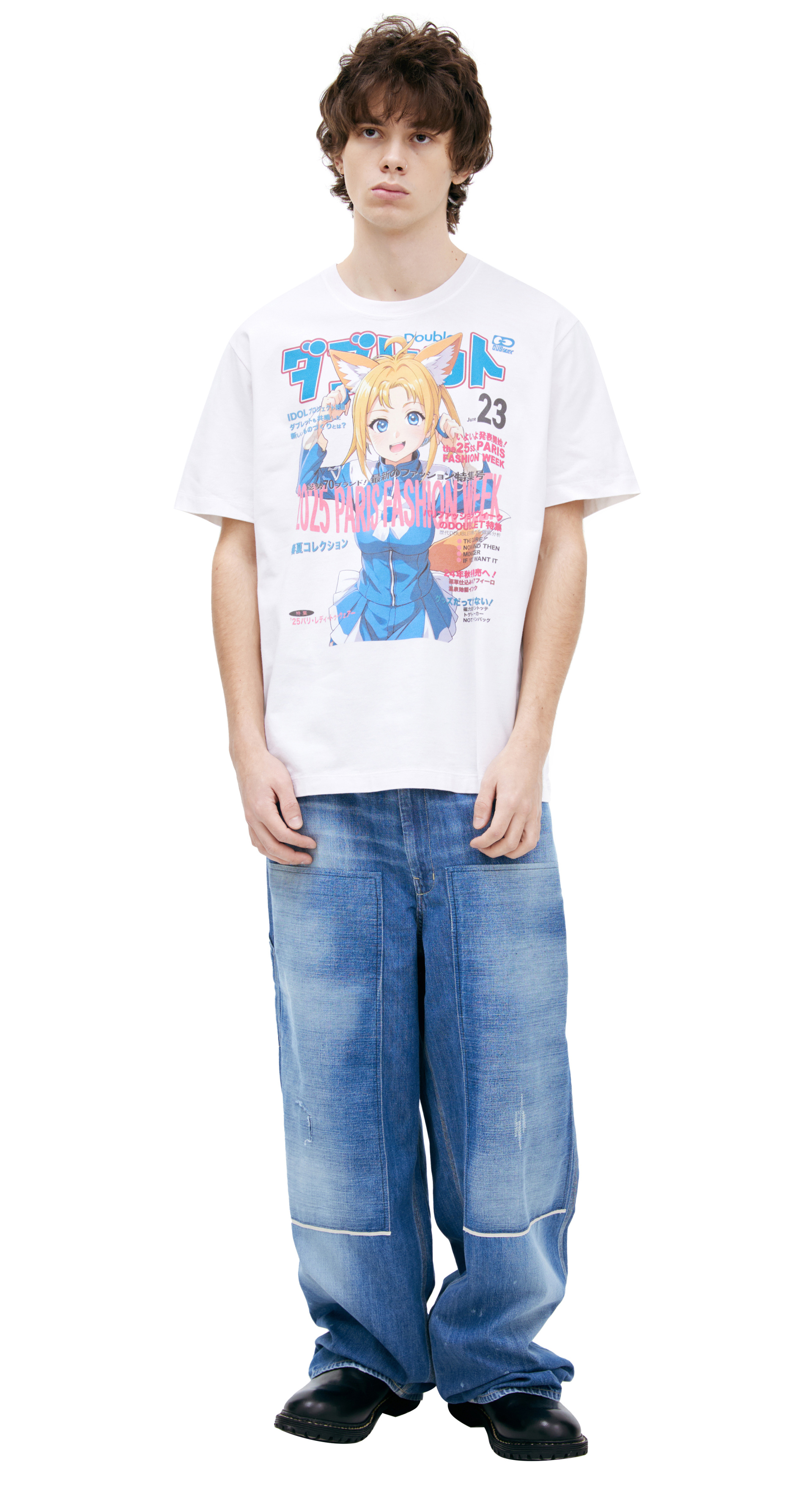 Doublet Футболка