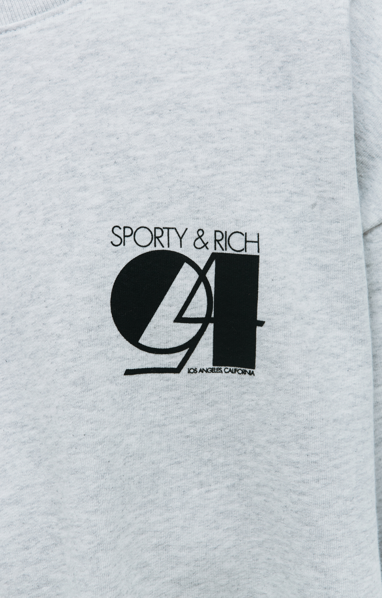 SPORTY & RICH Оверсайз свитшот Studio 94