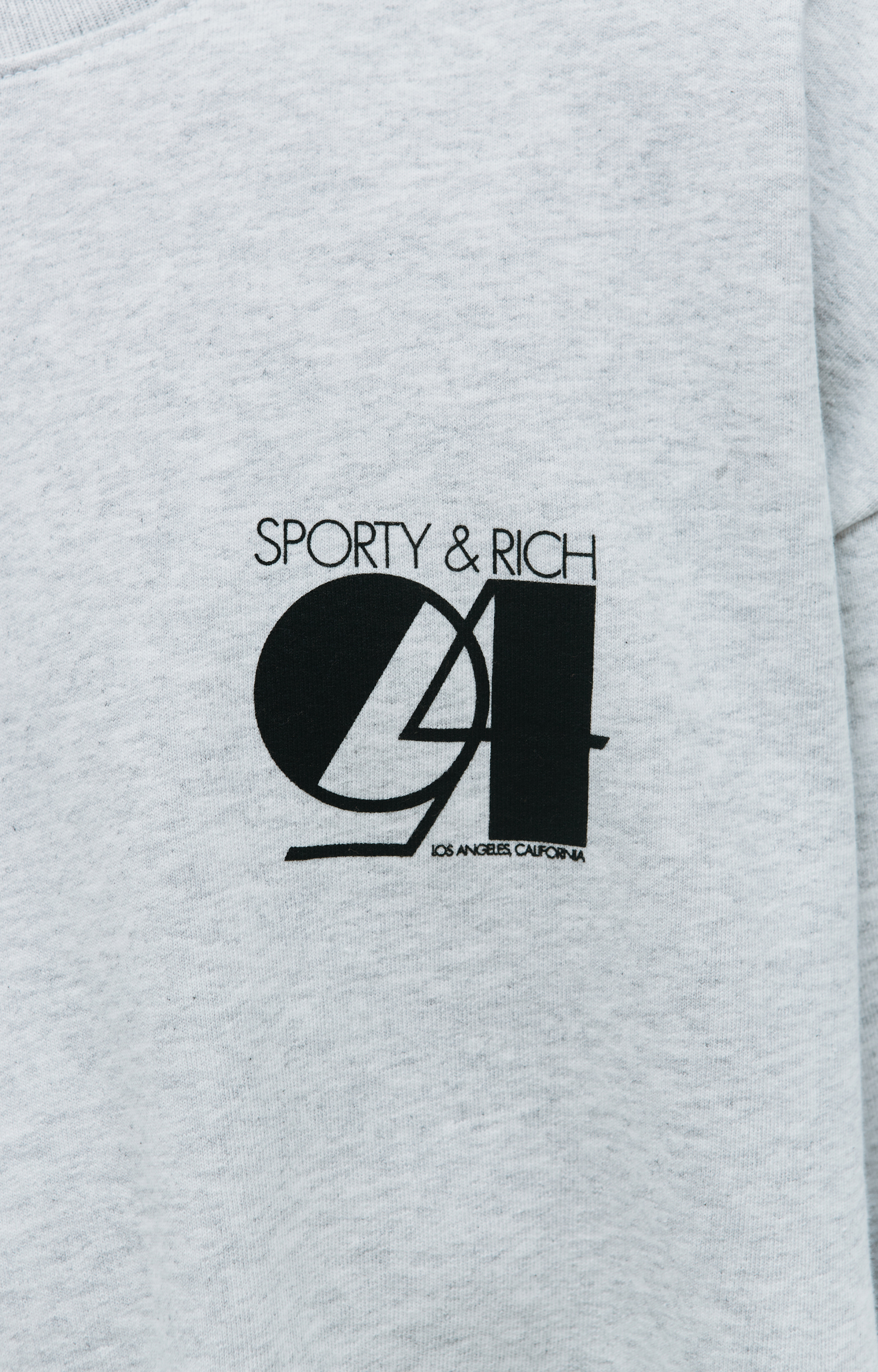 SPORTY & RICH Оверсайз свитшот Studio 94