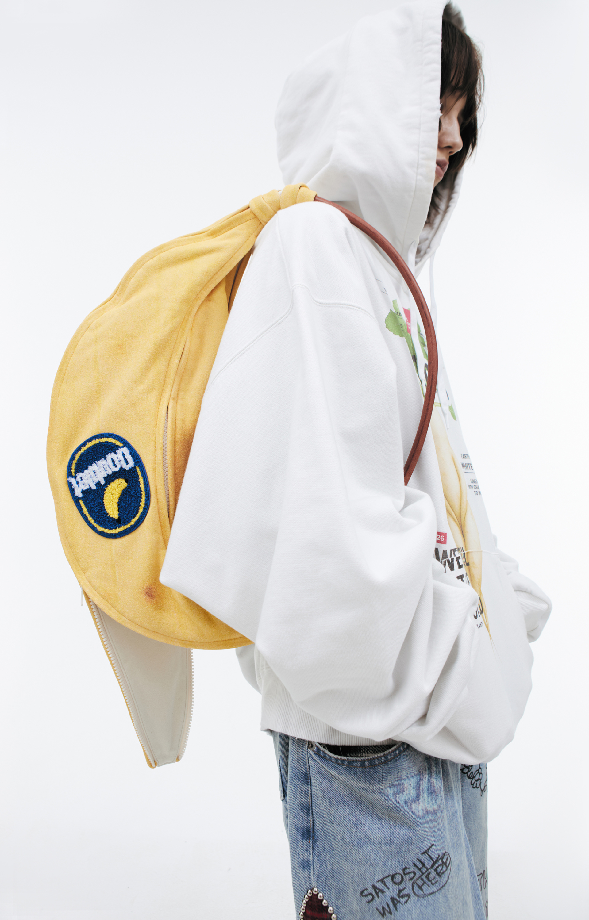 Doublet Сумка PEELABLE BANANA